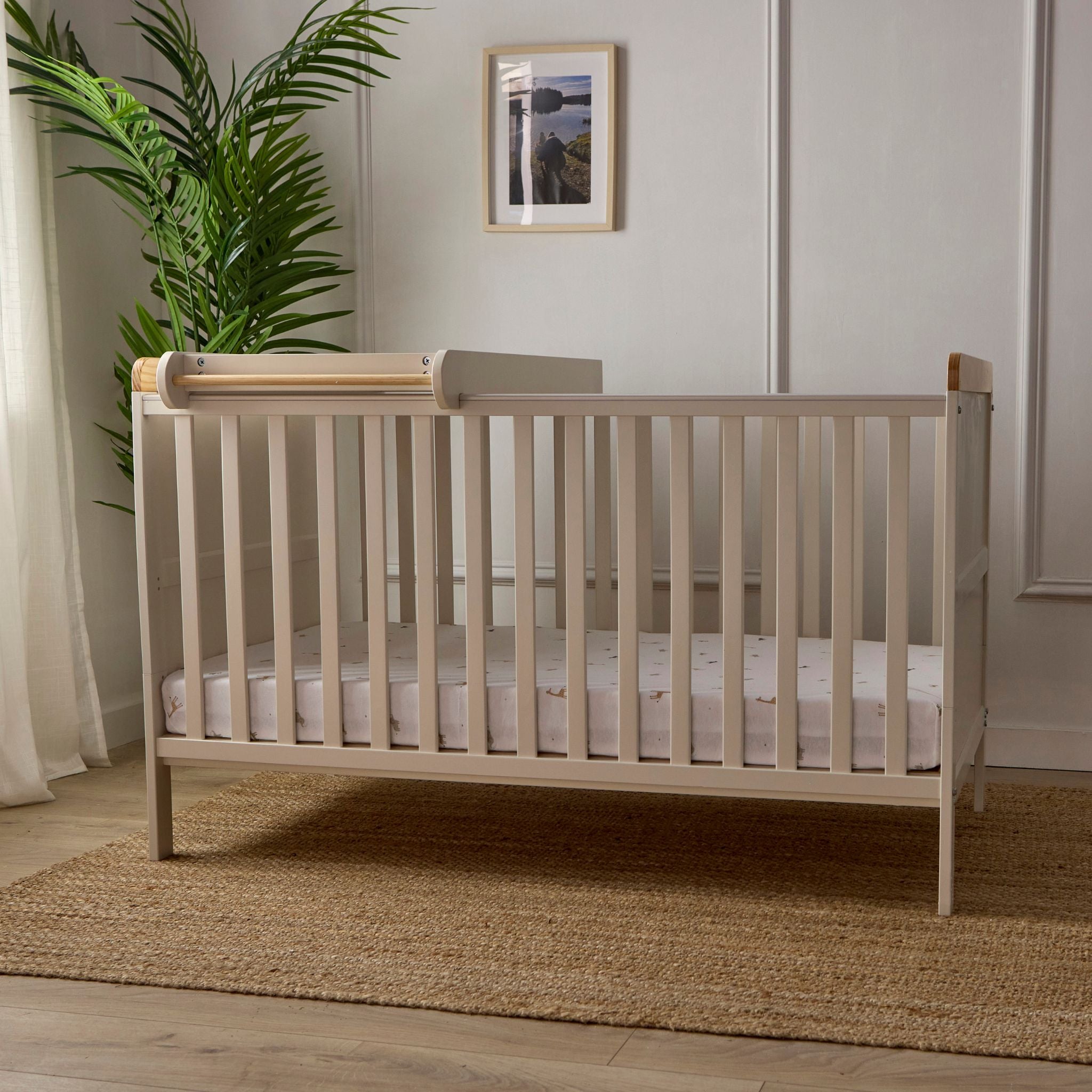 Baby Elegance Haddington Cot Bed with Changing Unit