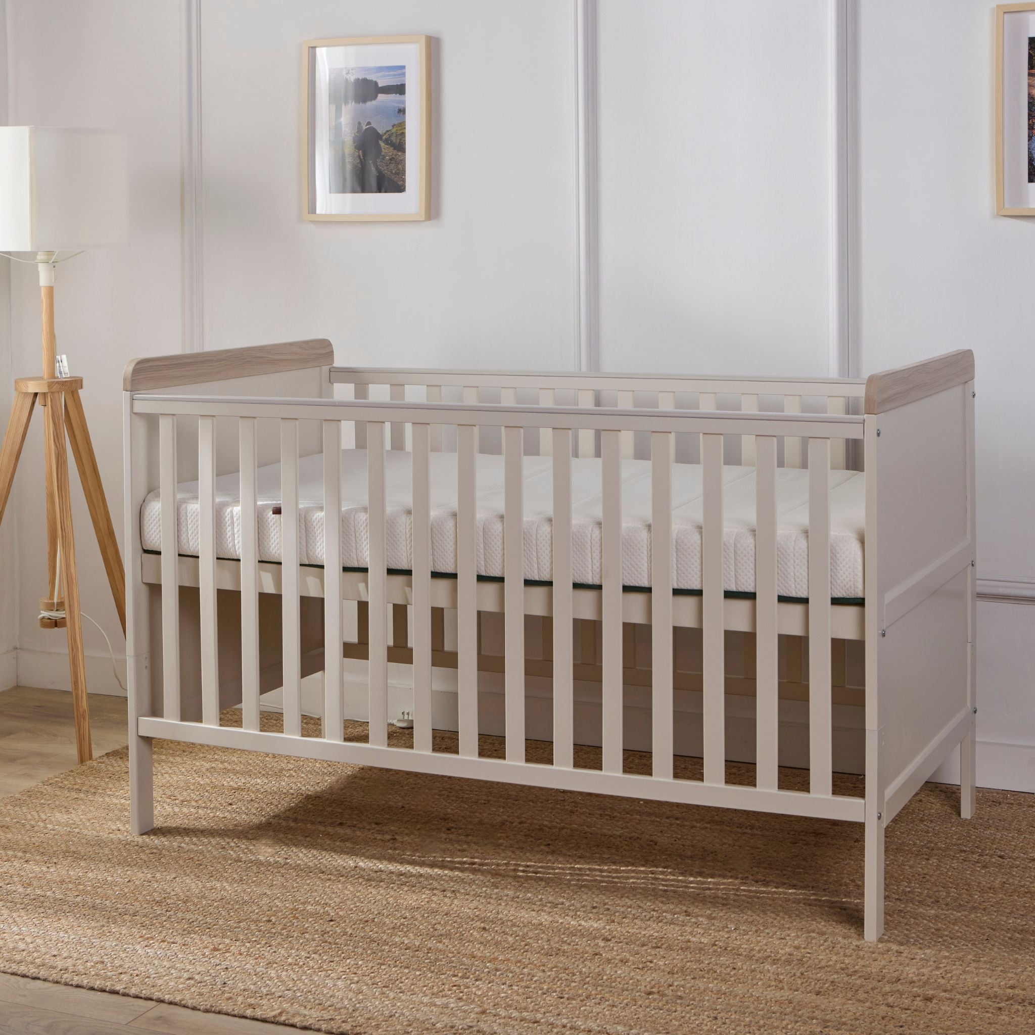 Baby Elegance Haddington Cot Bed with Changing Unit