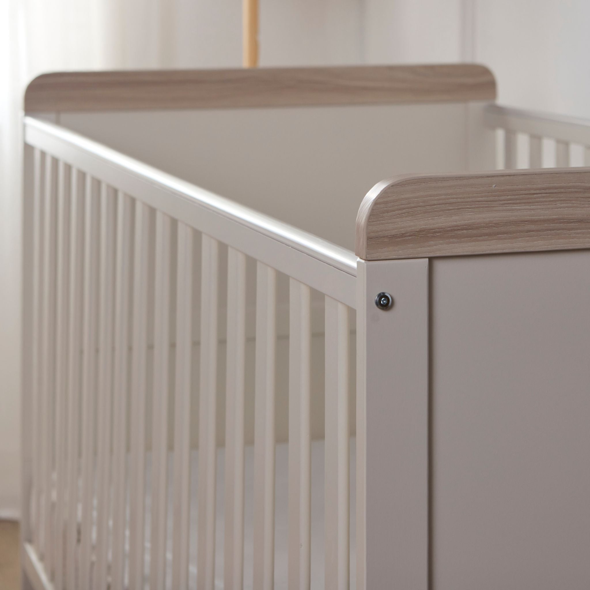 Baby Elegance Haddington Cot Bed with Changing Unit
