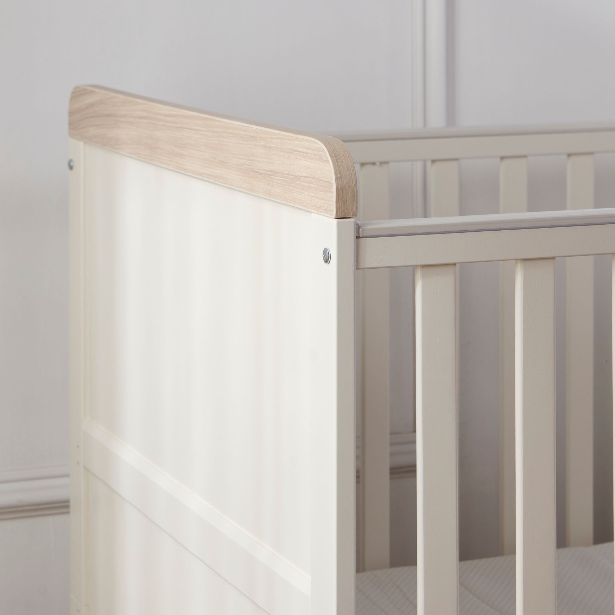 Baby Elegance Haddington Cot Bed with Changing Unit