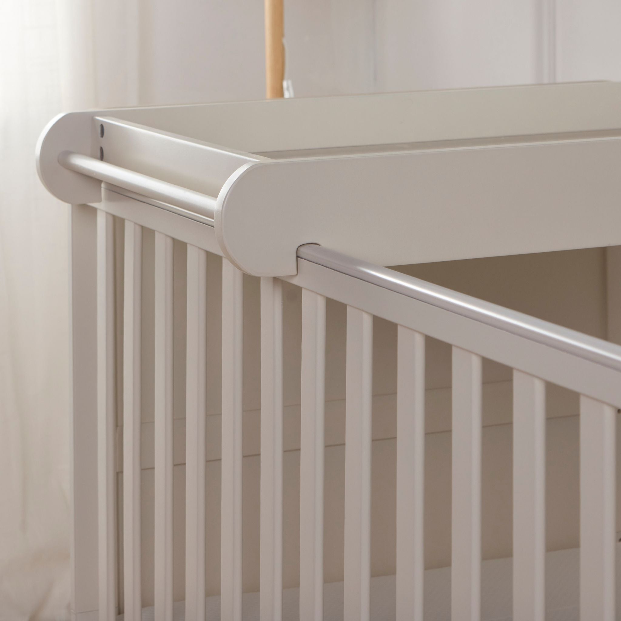 Baby Elegance Haddington Cot Bed with Changing Unit