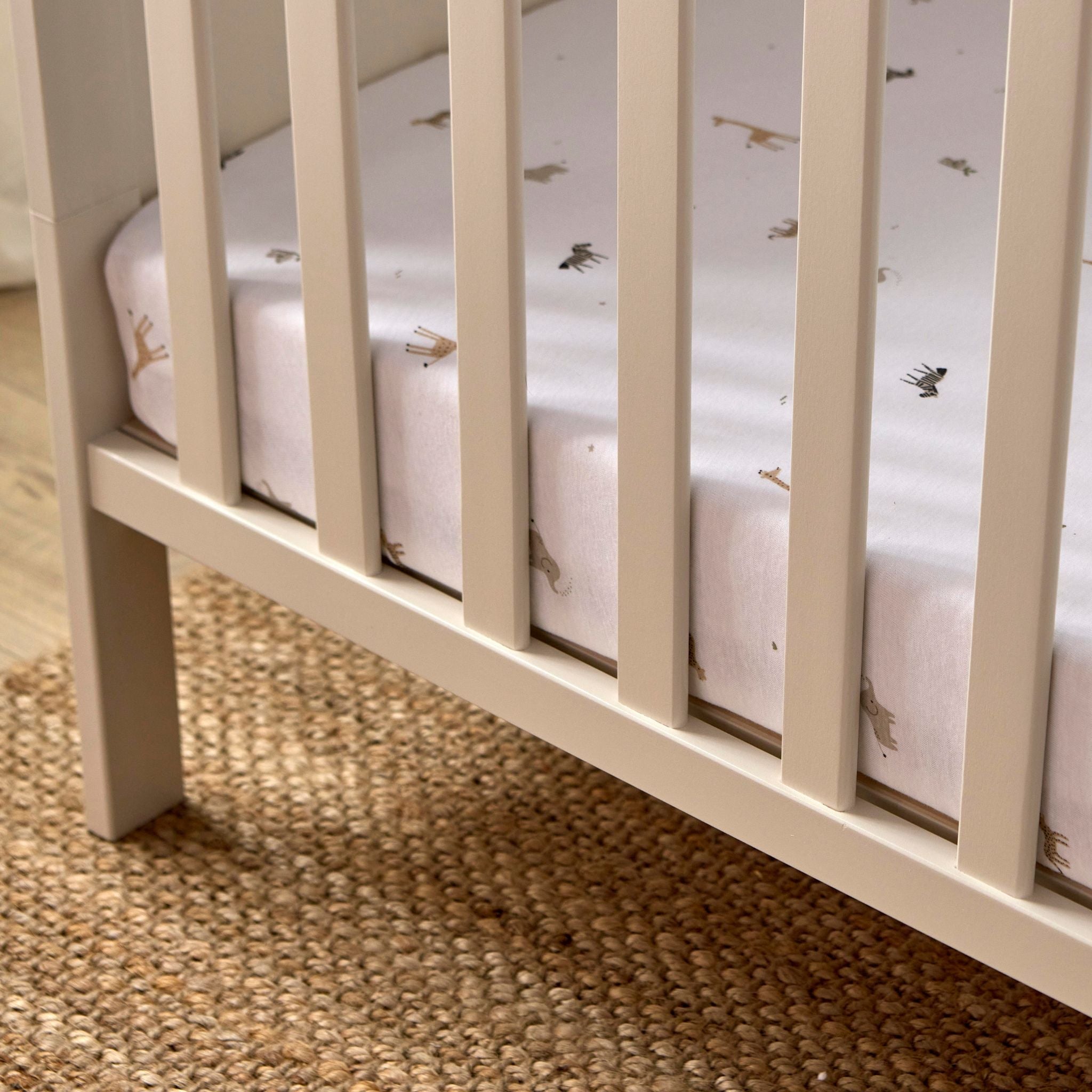 Baby Elegance Haddington Cot Bed with Changing Unit