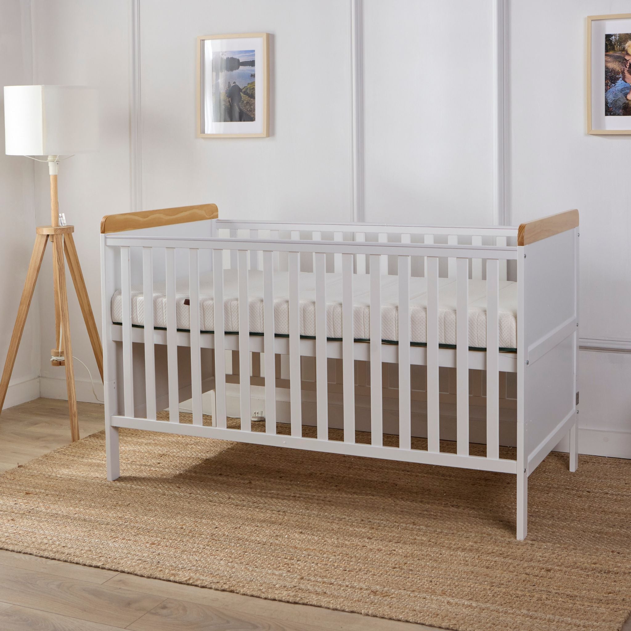 Baby Elegance Haddington Cot Bed with Changing Unit