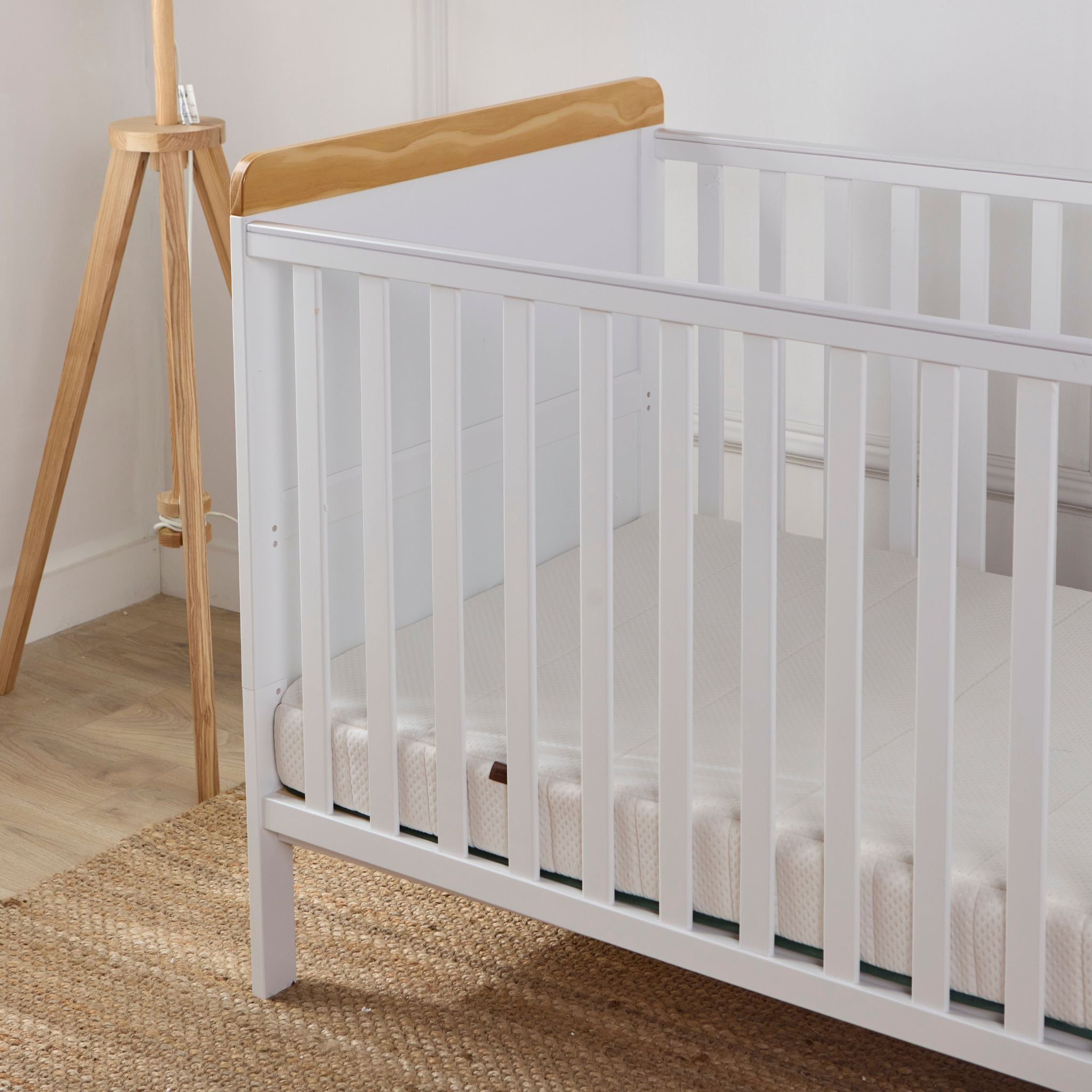 Baby Elegance Haddington Cot Bed with Changing Unit