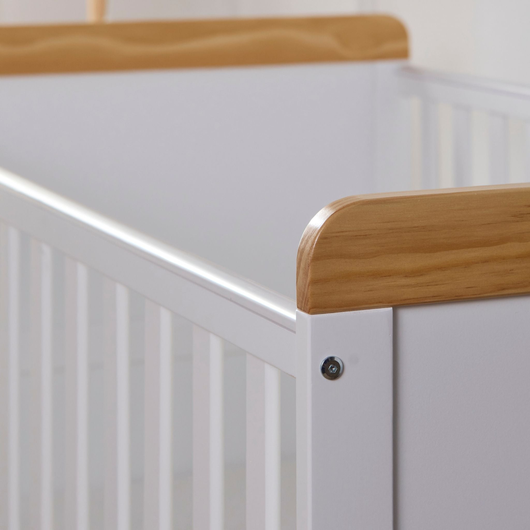 Baby Elegance Haddington Cot Bed with Changing Unit