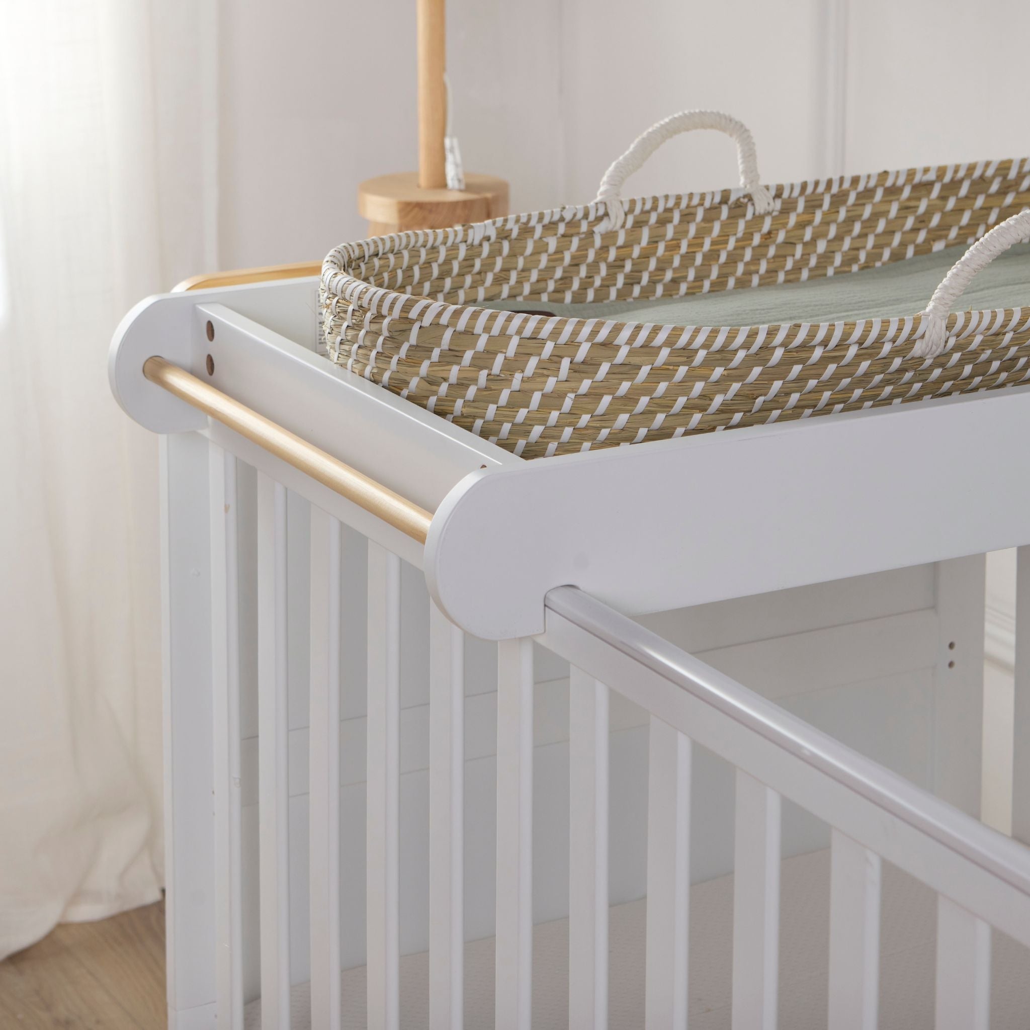 Baby Elegance Haddington Cot Bed with Changing Unit