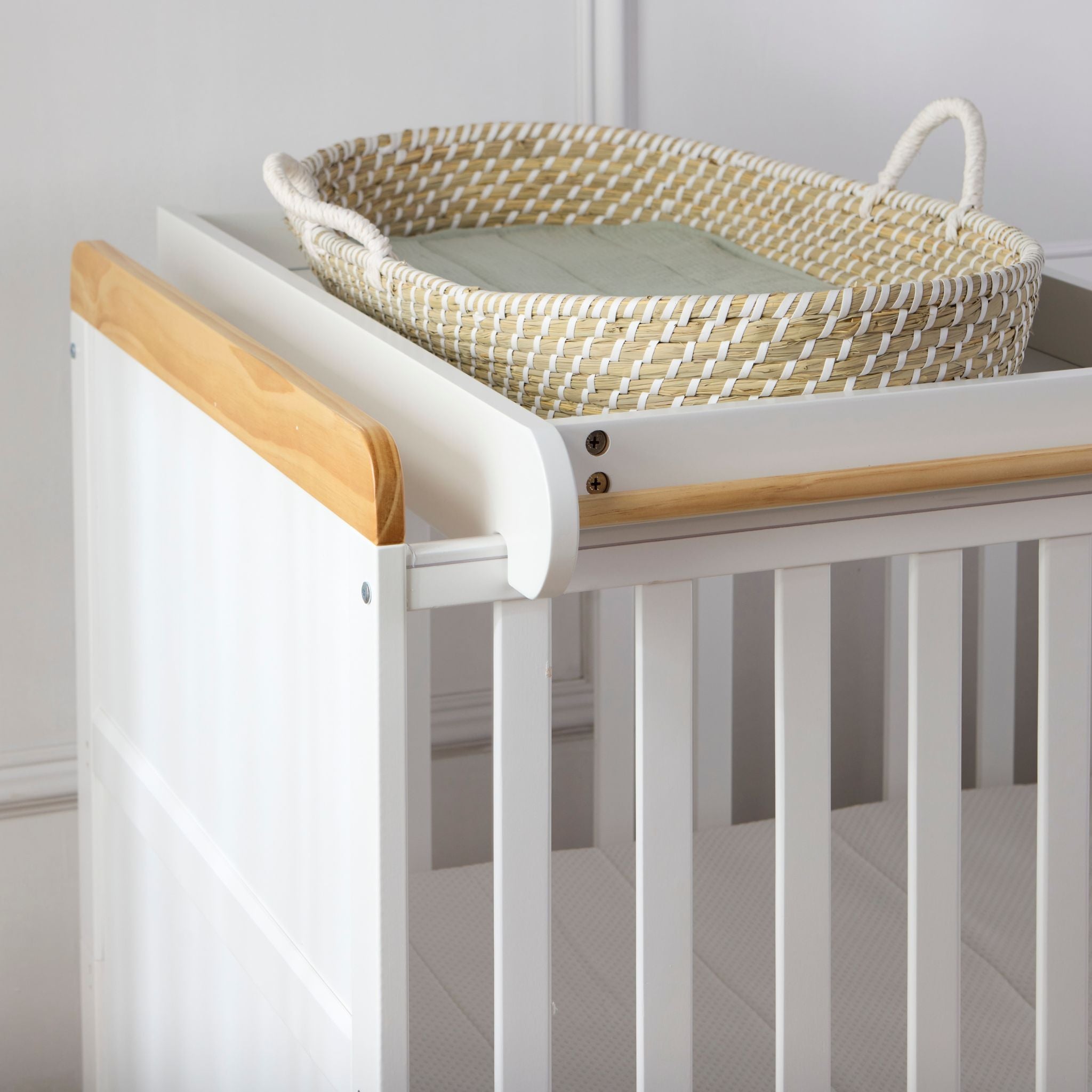 Baby Elegance Haddington Cot Bed with Changing Unit