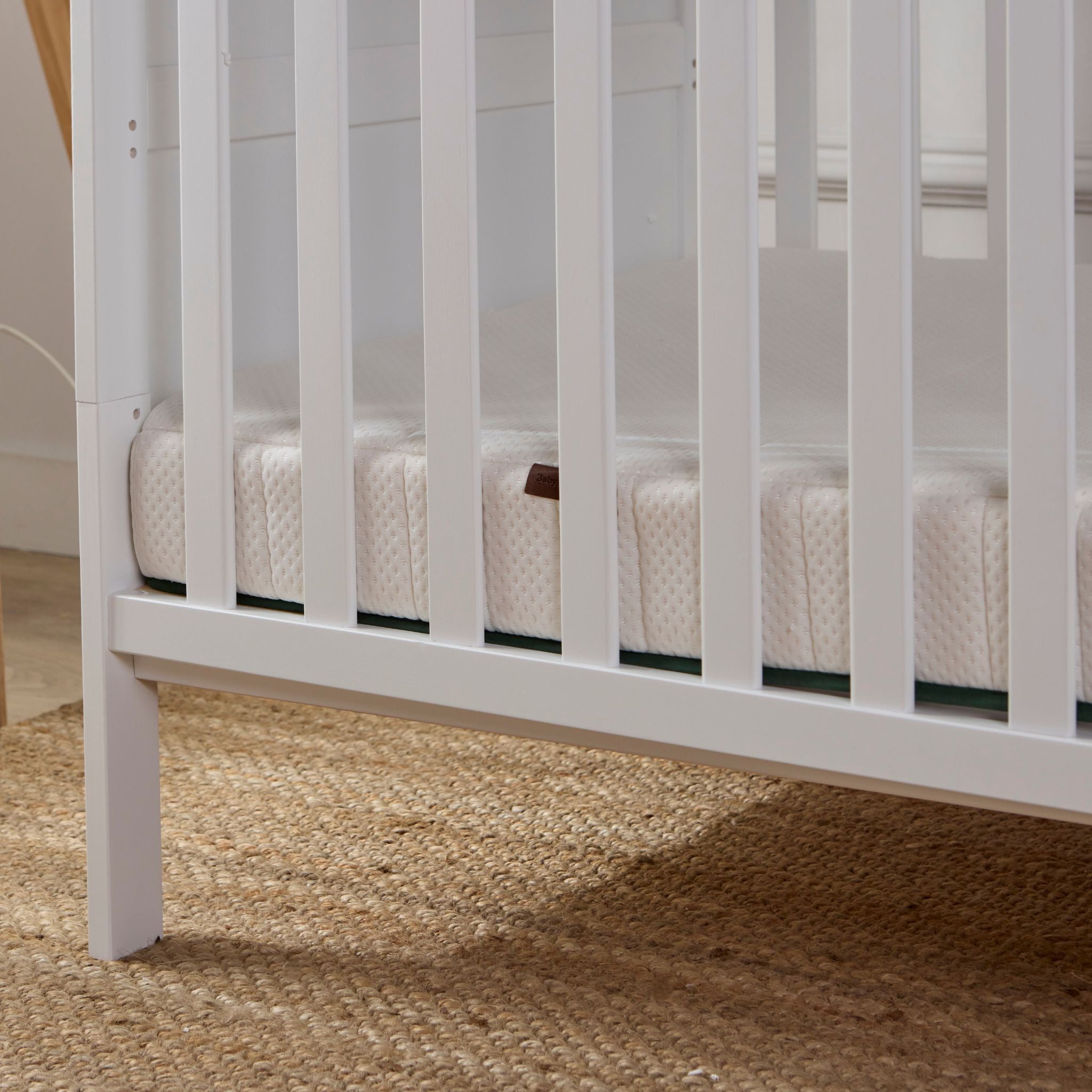 Baby Elegance Haddington Cot Bed with Changing Unit