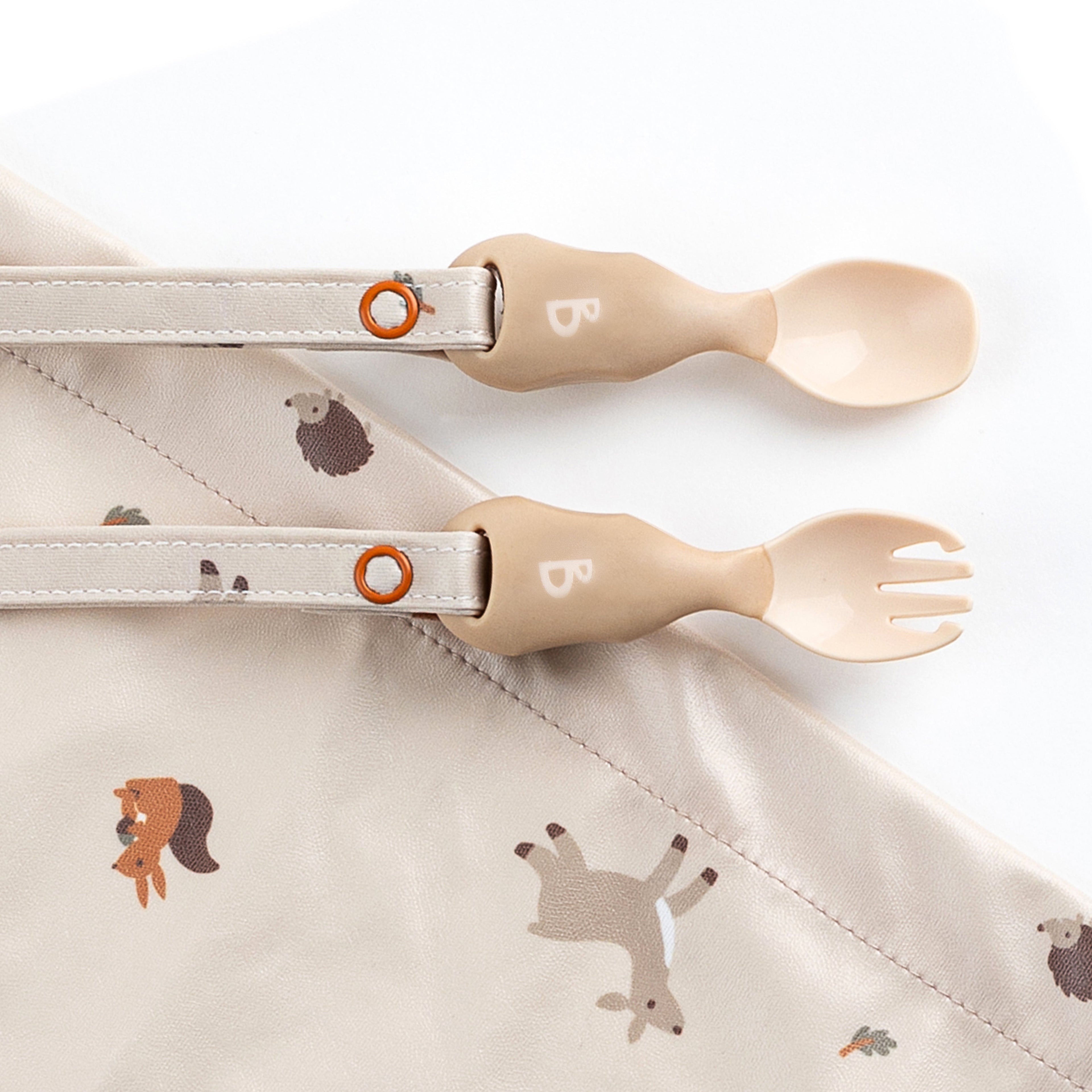 Bibado Handi Attachable Baby Cutlery