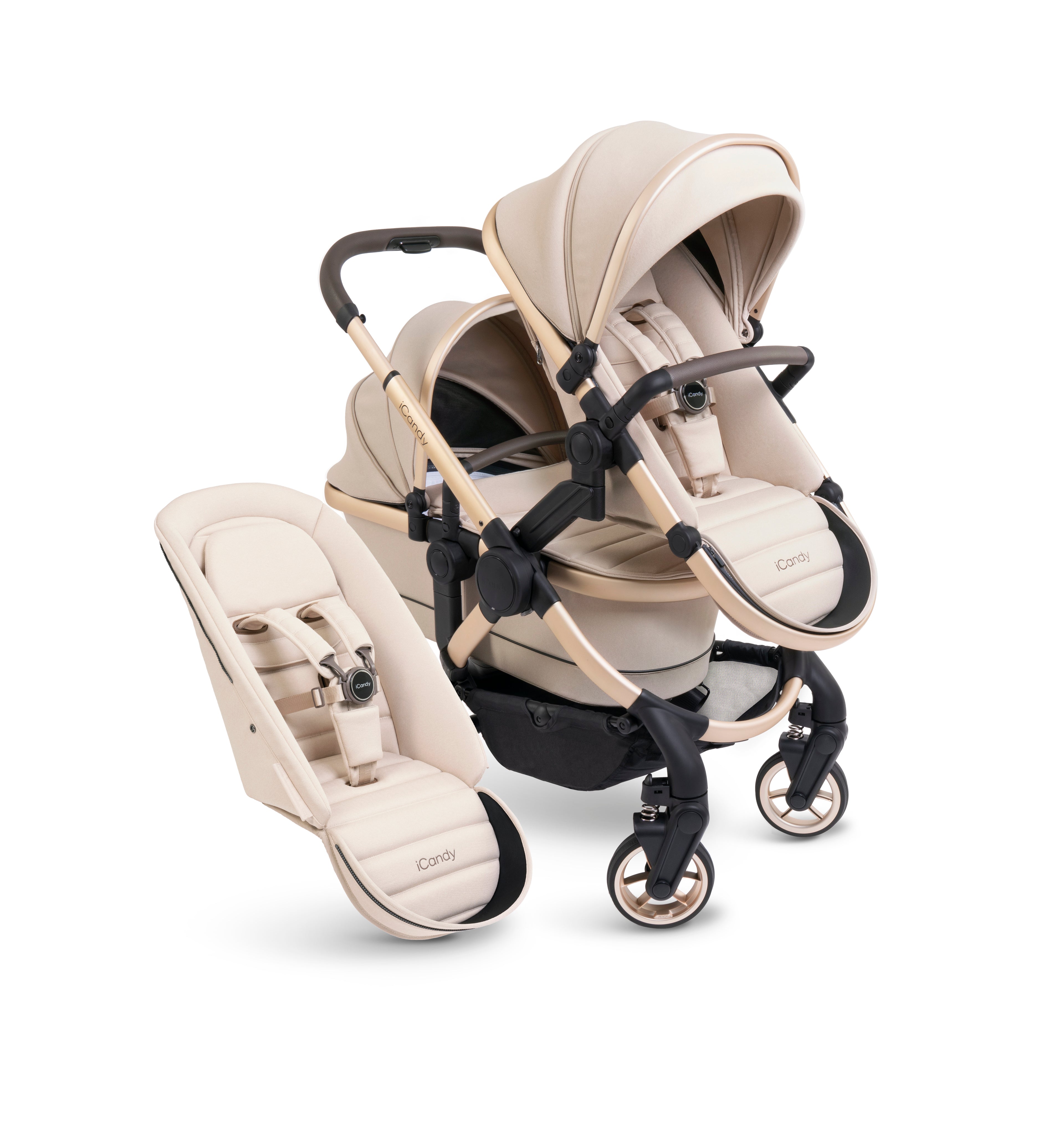 iCandy Peach 7 Double Combo Set