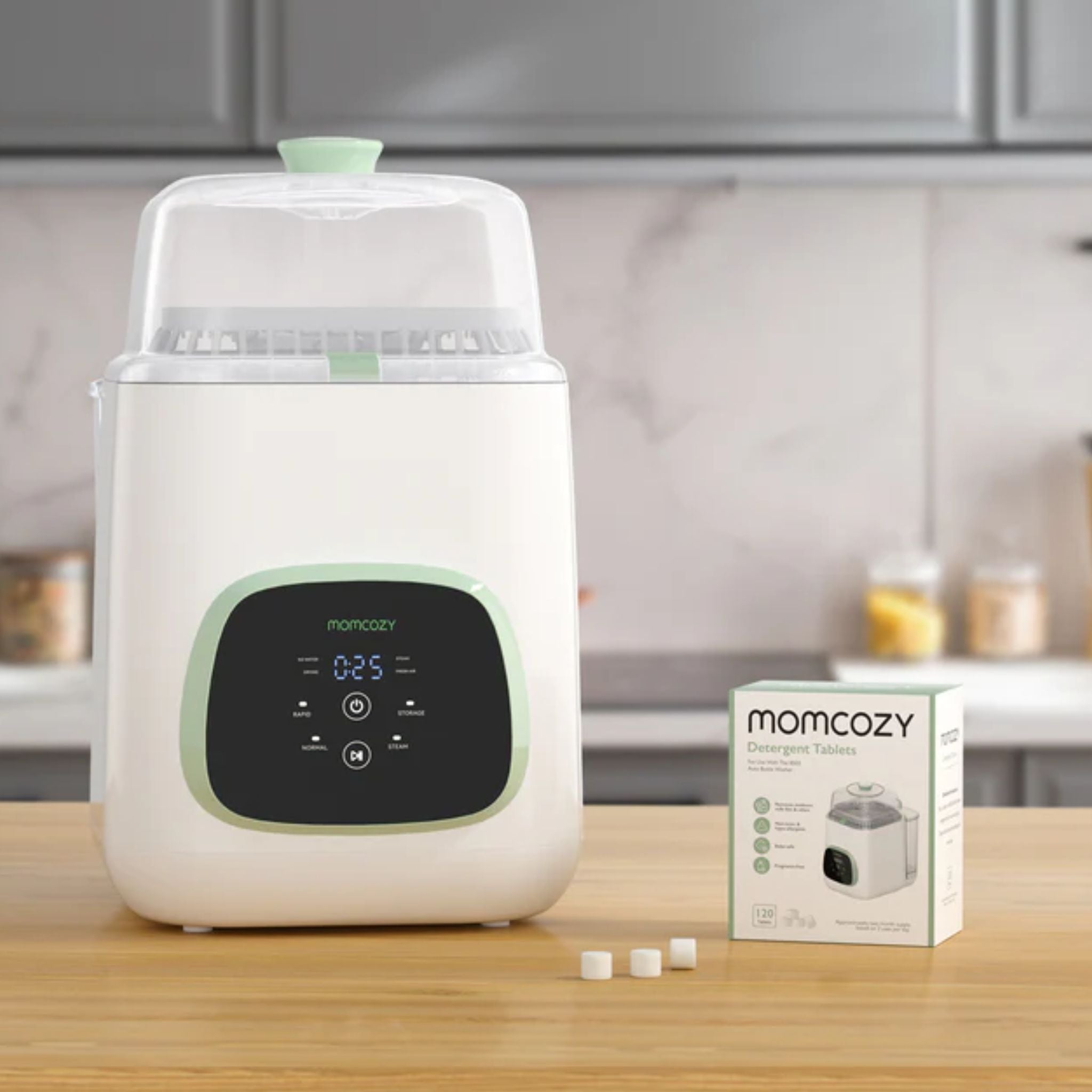 Momcozy KleanPal Pro Detergent Tablets