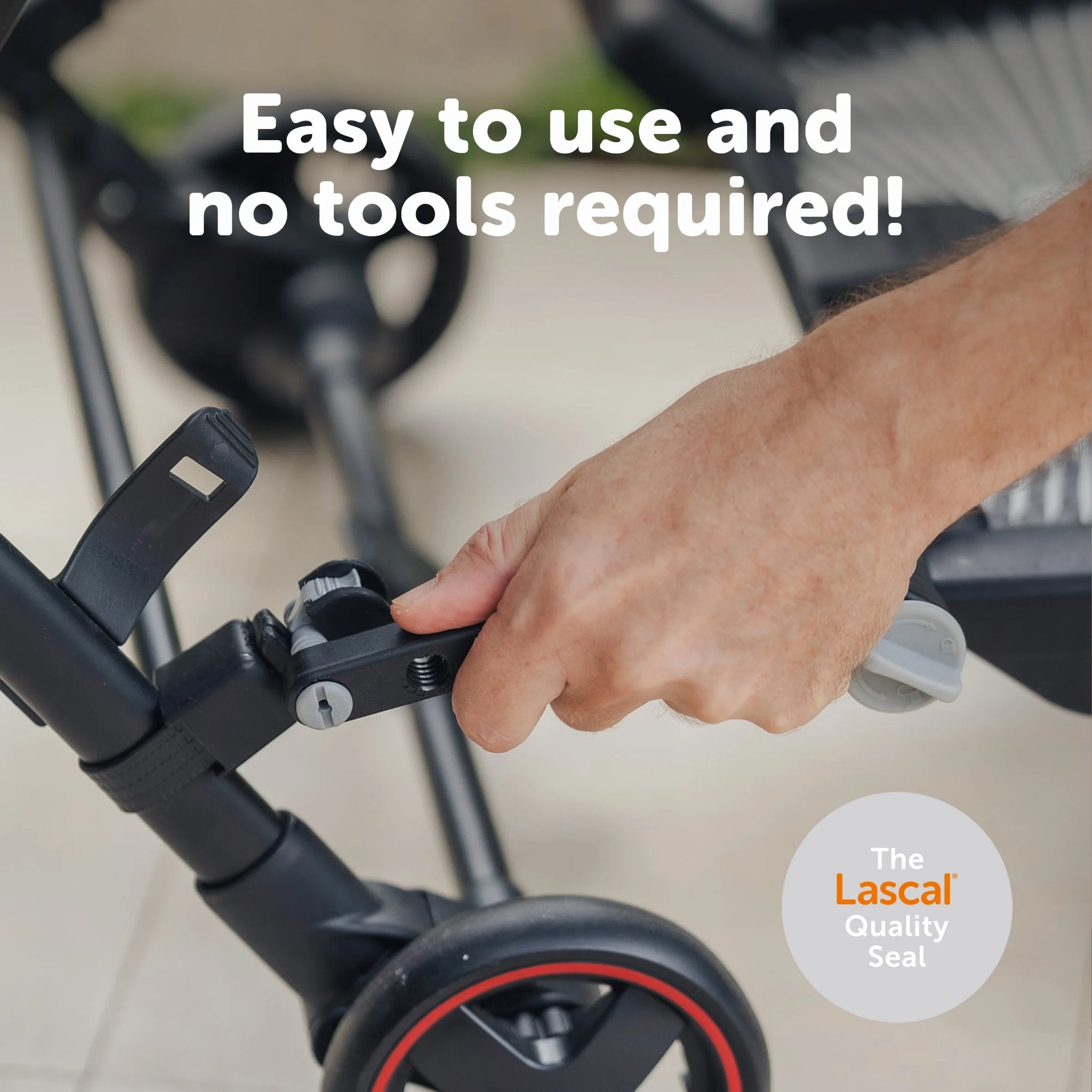 Lascal Buggy Board Universal Connector Kit | LittleBe