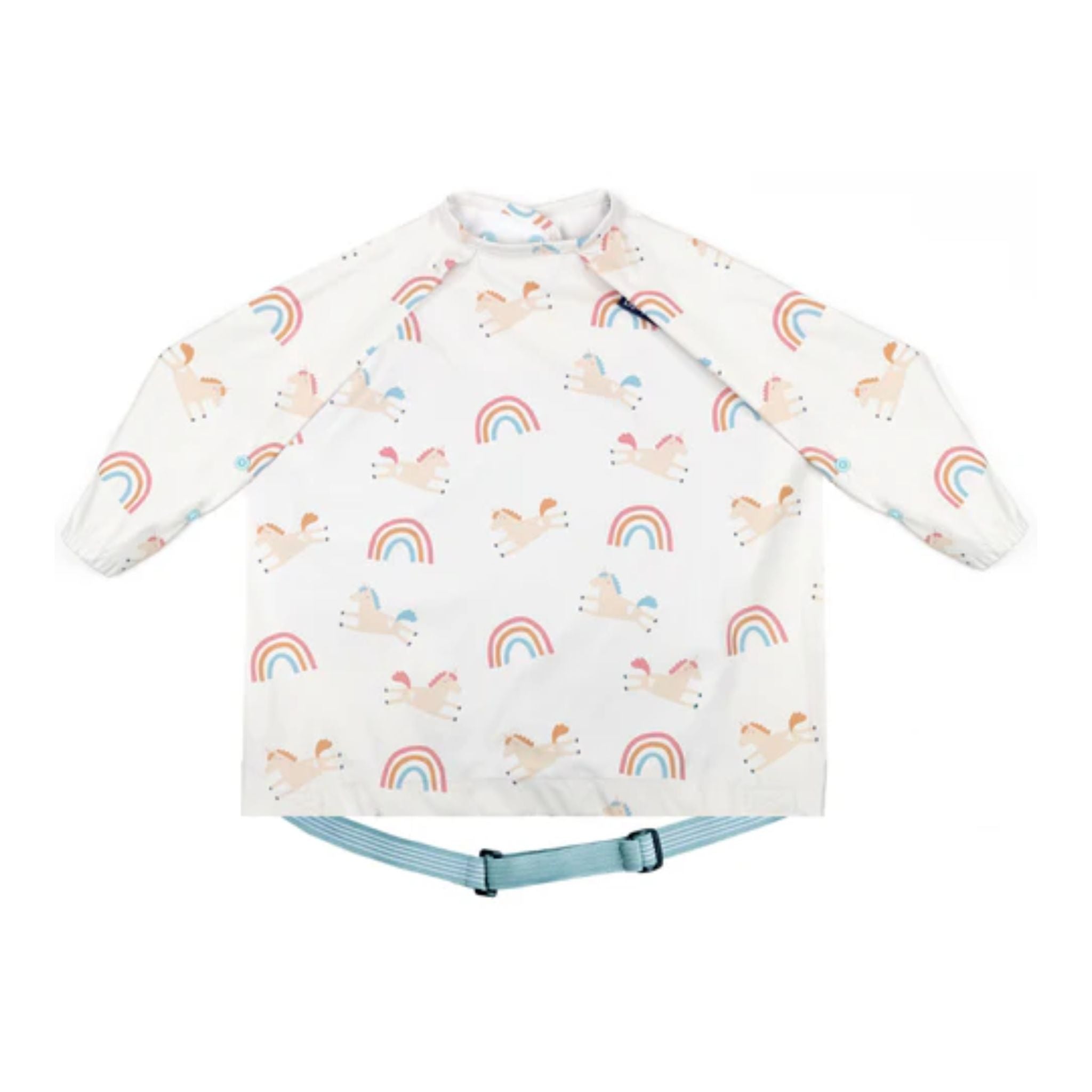 Bibado Coverall Long-Sleeve Weaning Bib