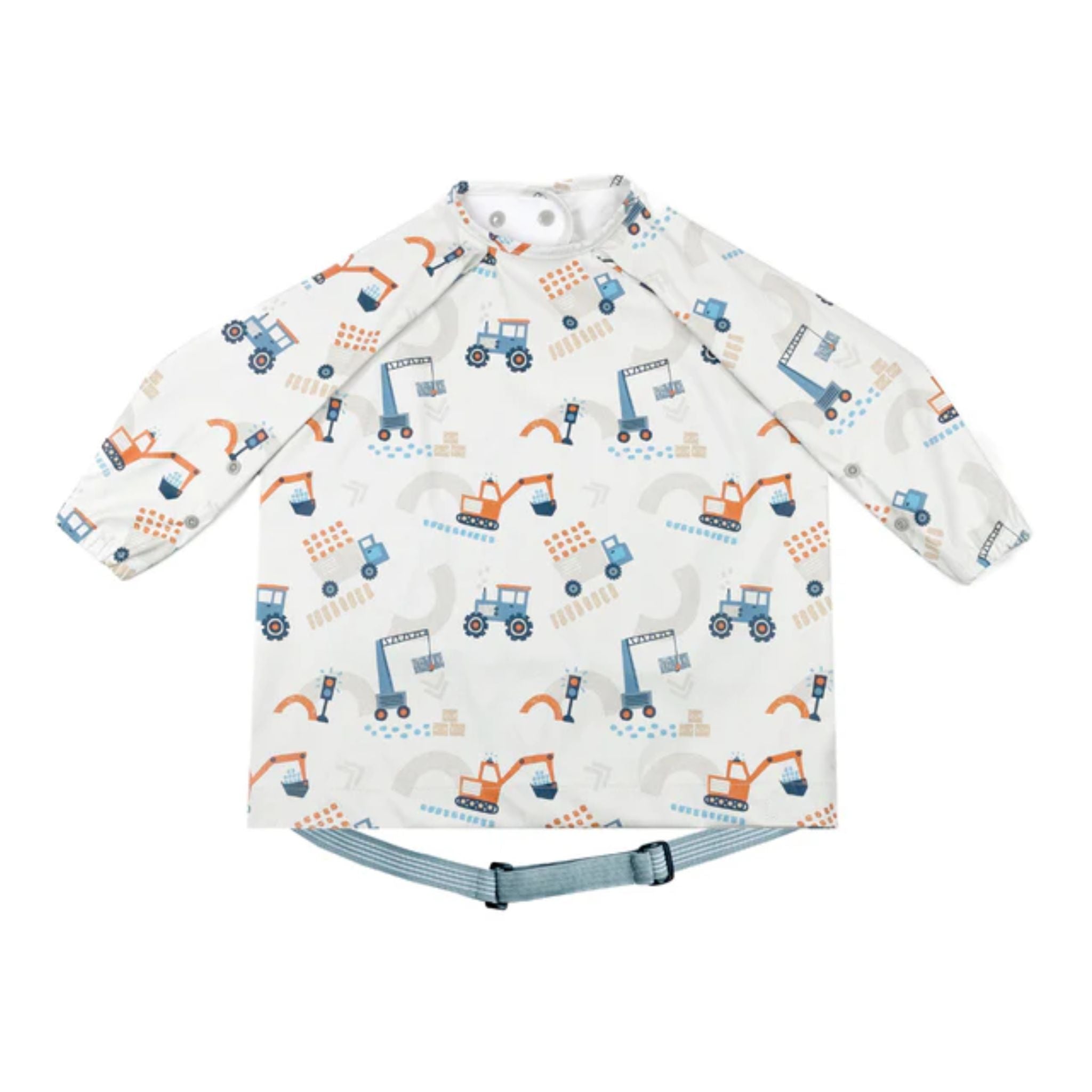 Bibado Coverall Long-Sleeve Weaning Bib