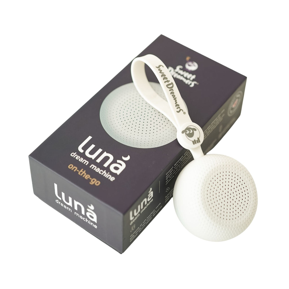 Sweet Dreamers Luna Dream Machine - Moonlight White