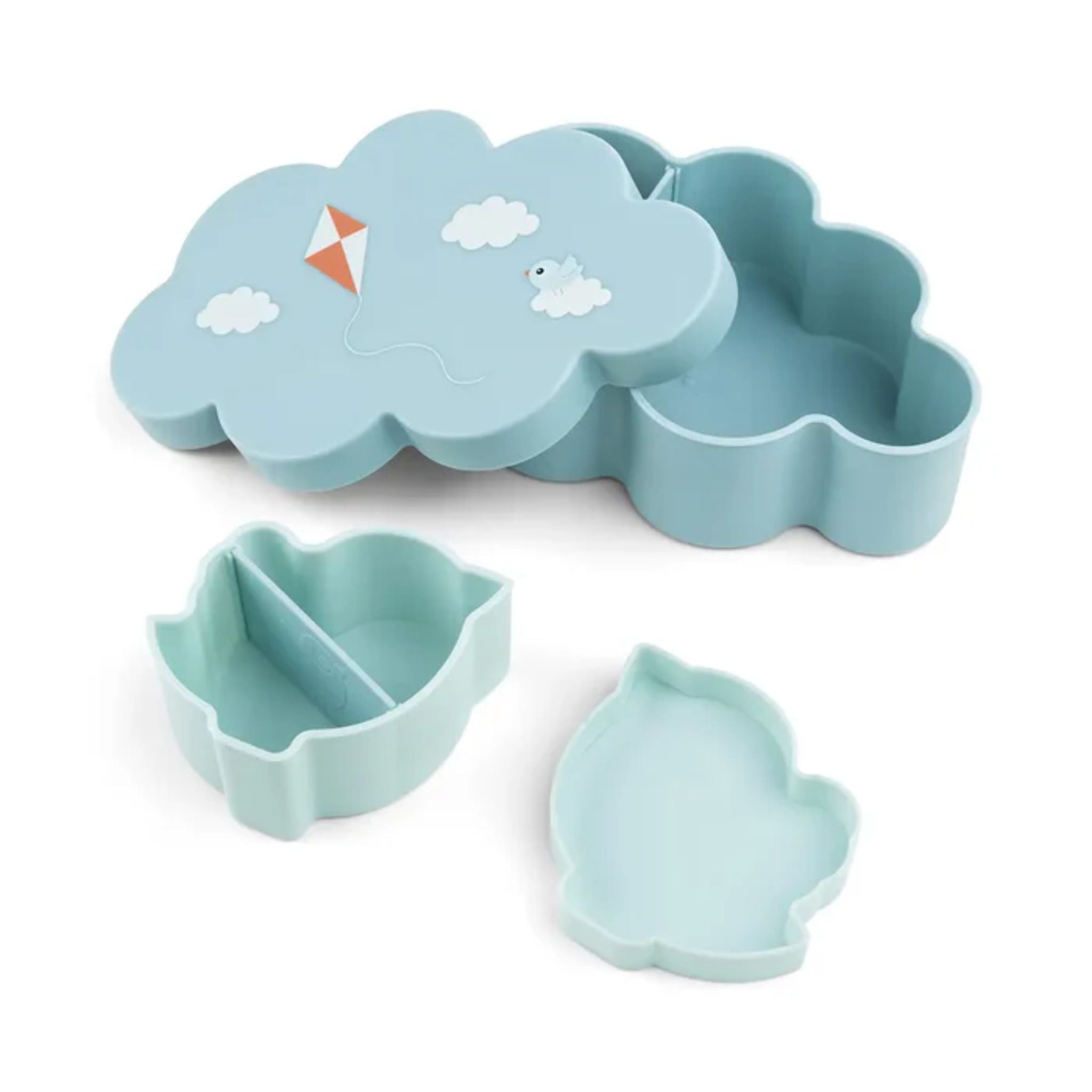 DonebyDeer Lunch & Snack Box w/Straw Bottle Playground