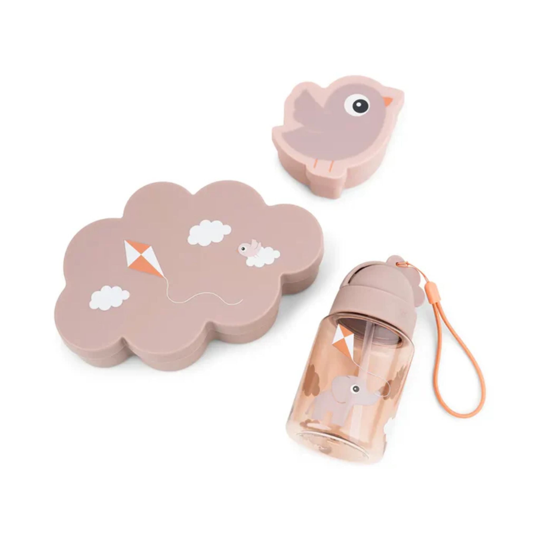 DonebyDeer Lunch & Snack Box w/Straw Bottle Playground