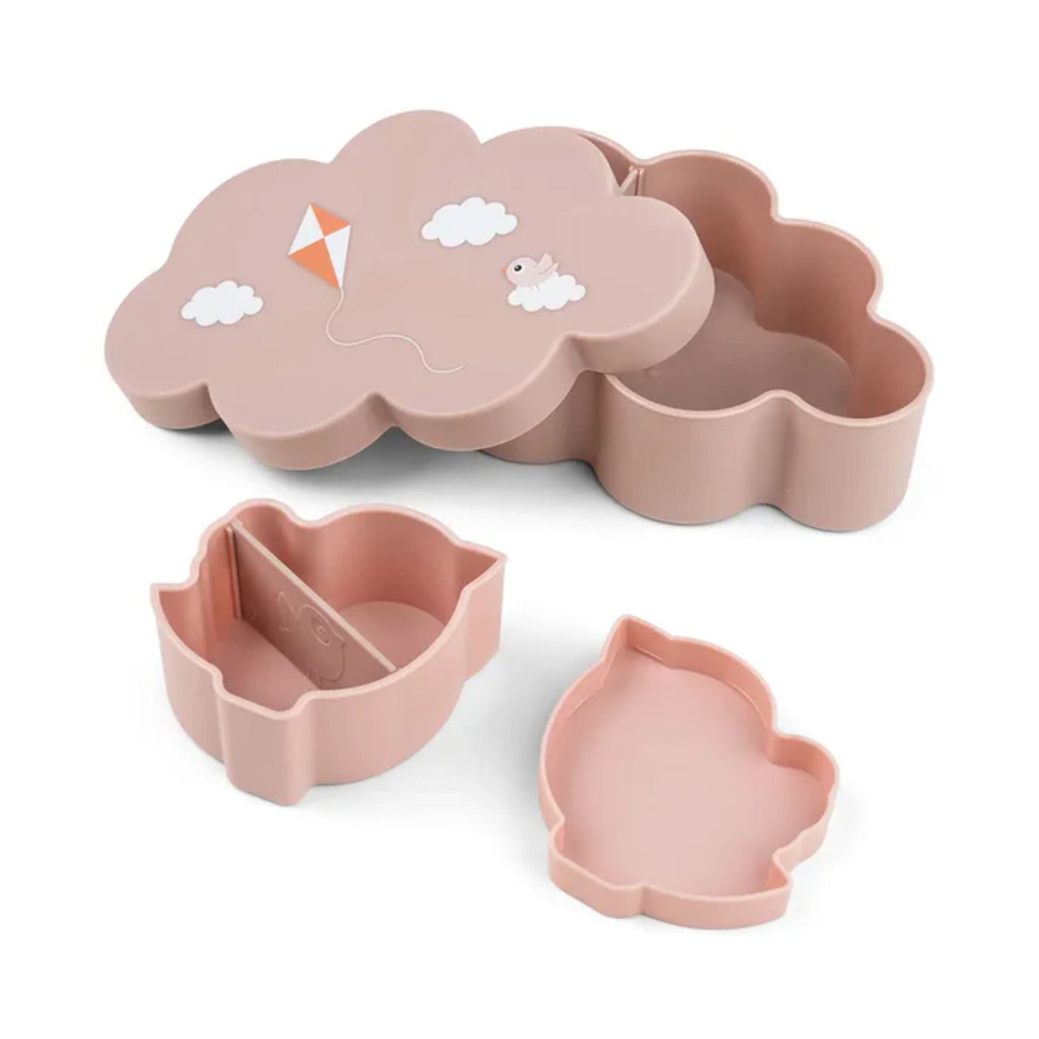 DonebyDeer Lunch & Snack Box w/Straw Bottle Playground