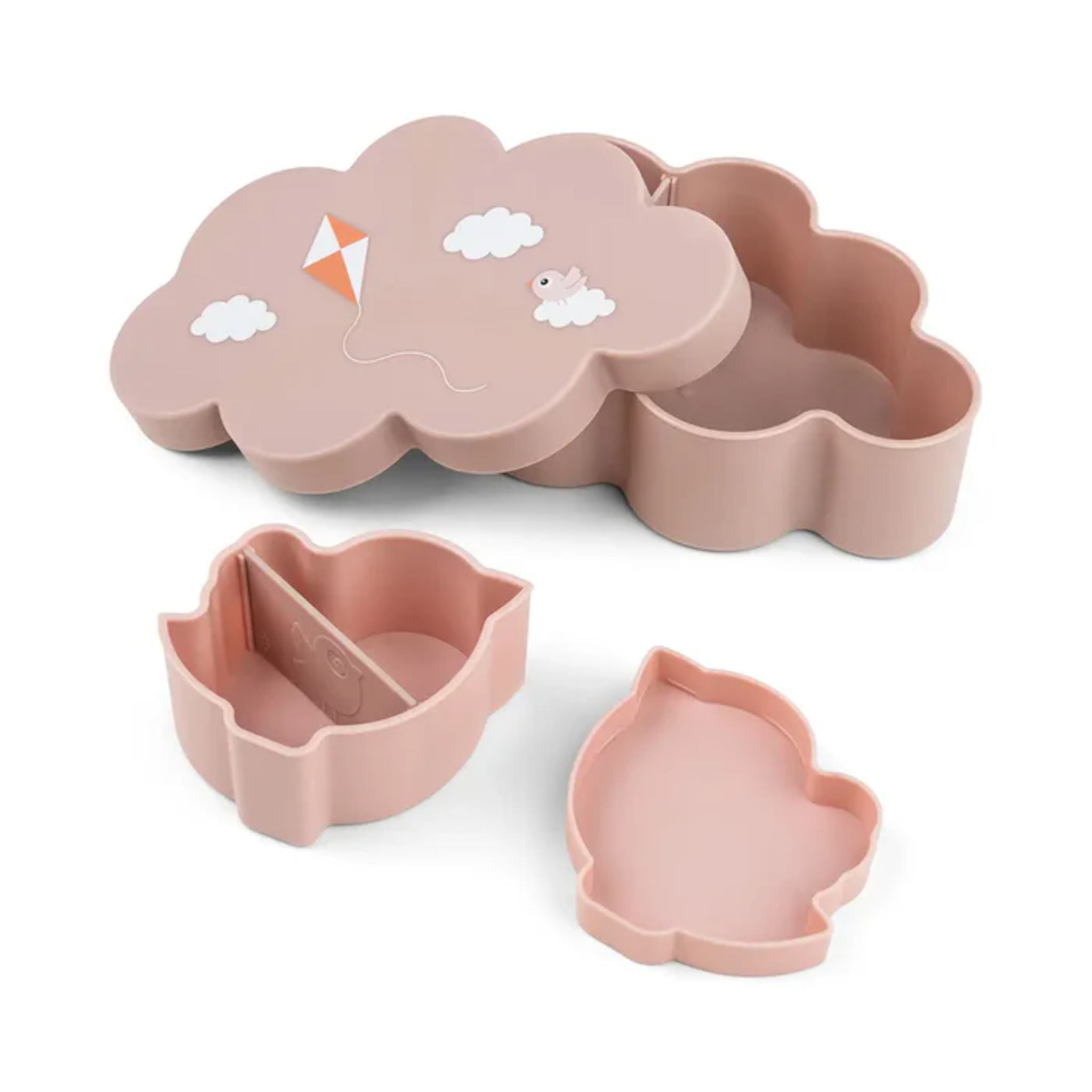 DonebyDeer Lunch & Snack Box w/Straw Bottle Playground
