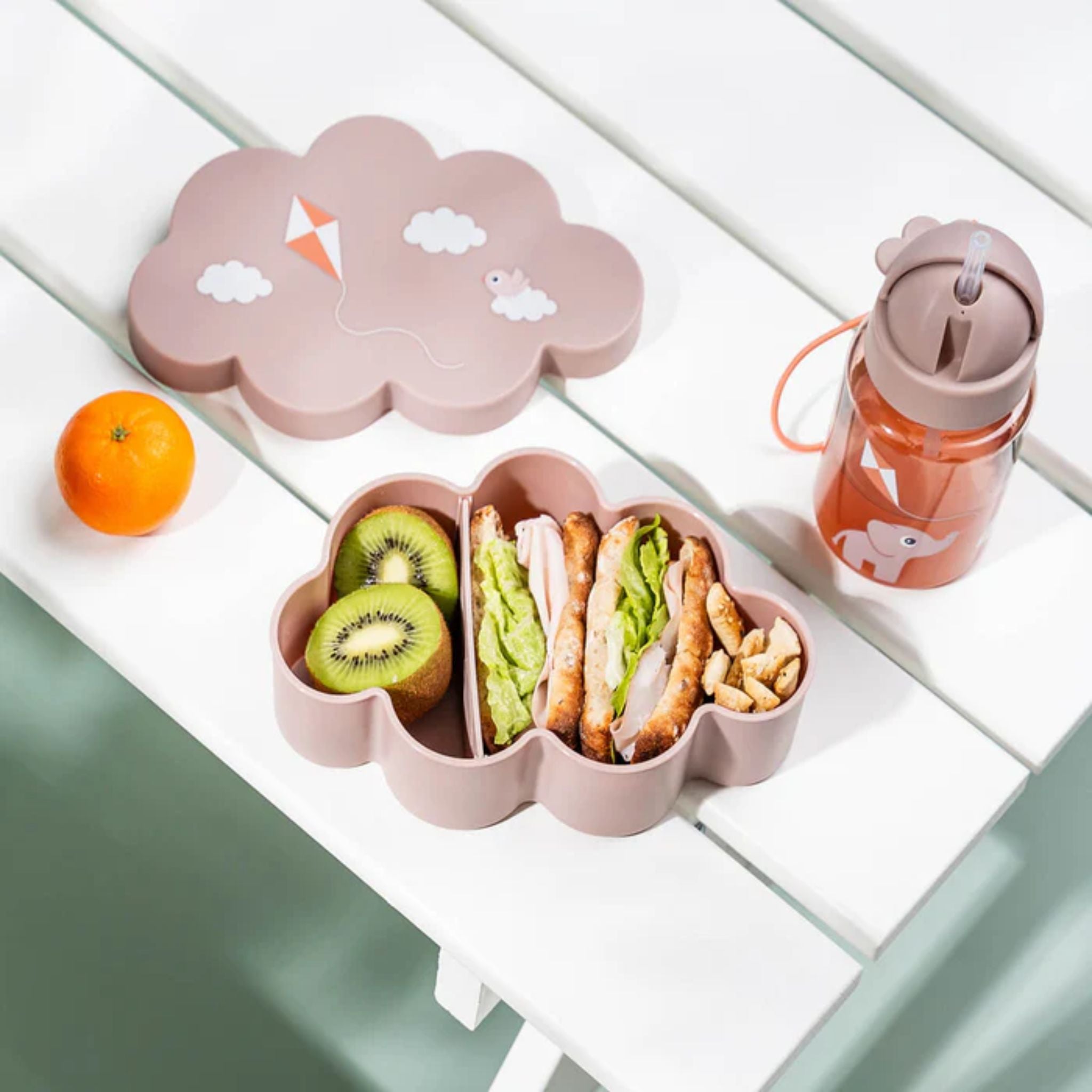 DonebyDeer Lunch & Snack Box w/Straw Bottle Playground