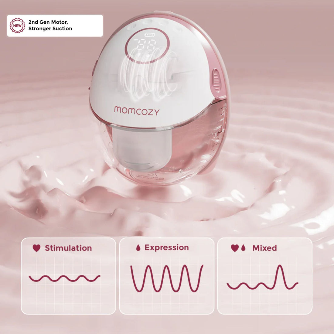 Momcozy M6 Mobile Style Singlet Breast Pump