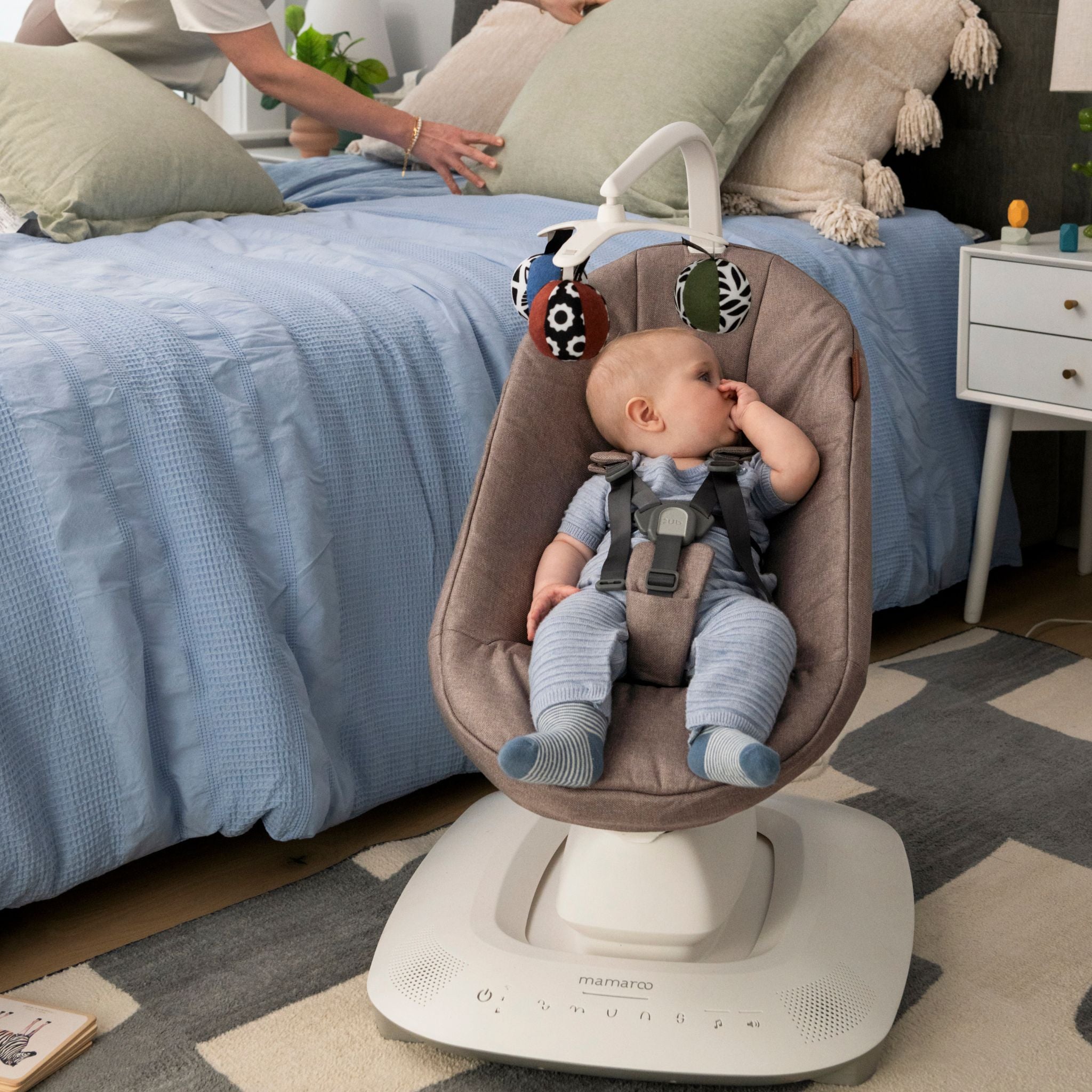 UPPAbaby Mamaroo Smart Swing