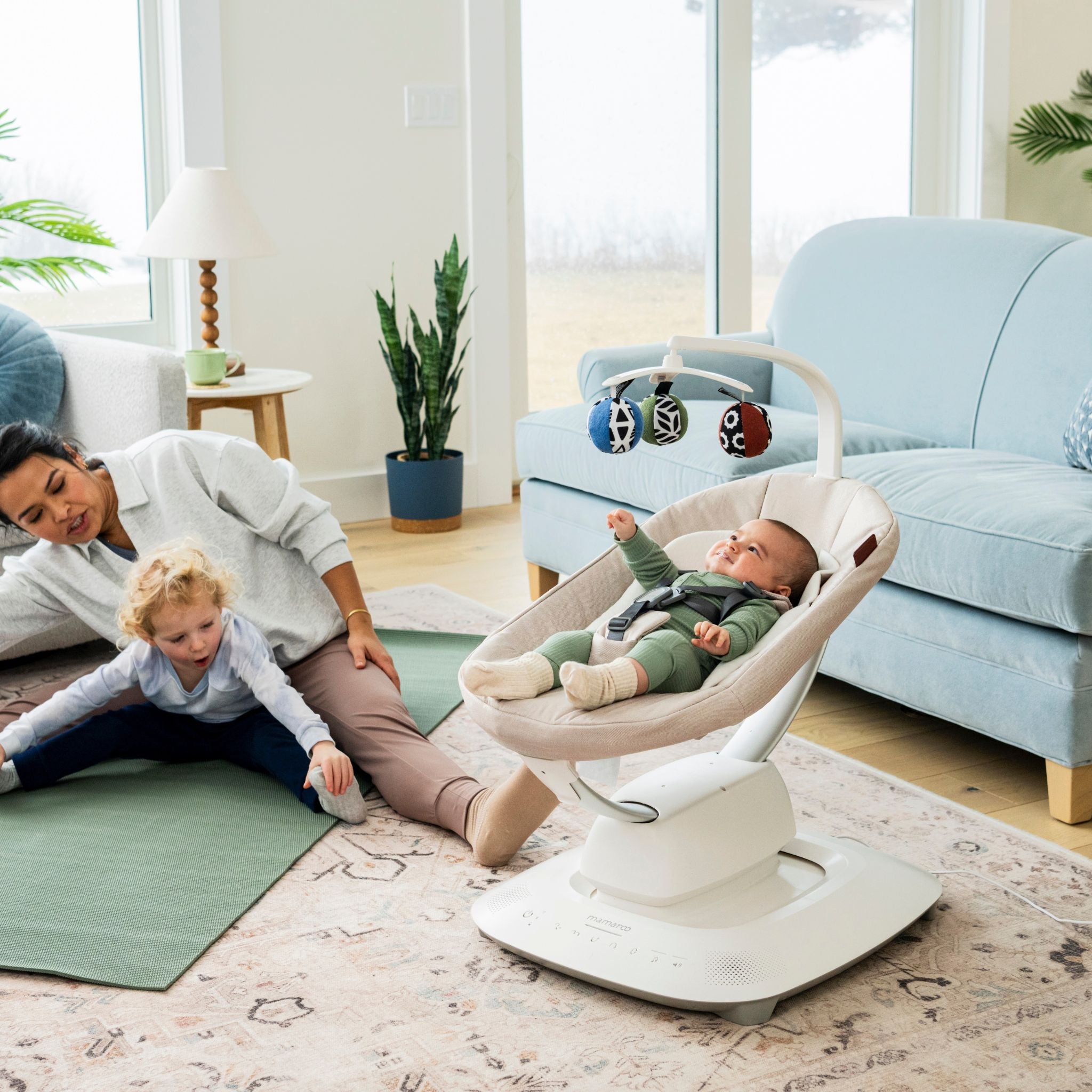 UPPAbaby Mamaroo Smart Swing