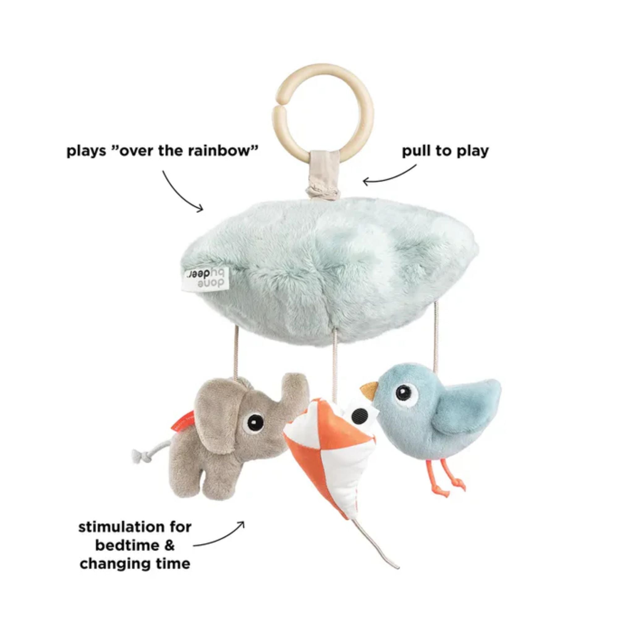 DonebyDeer Musical Mobile Playground