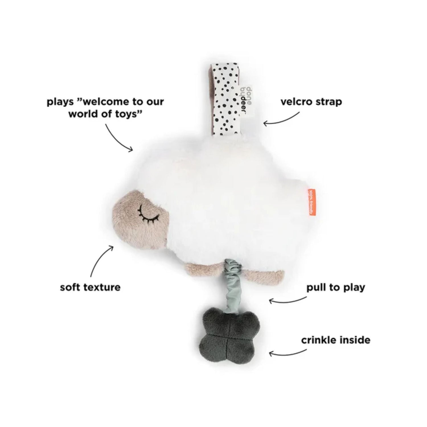 DonebyDeer Musical Toy Sheepy