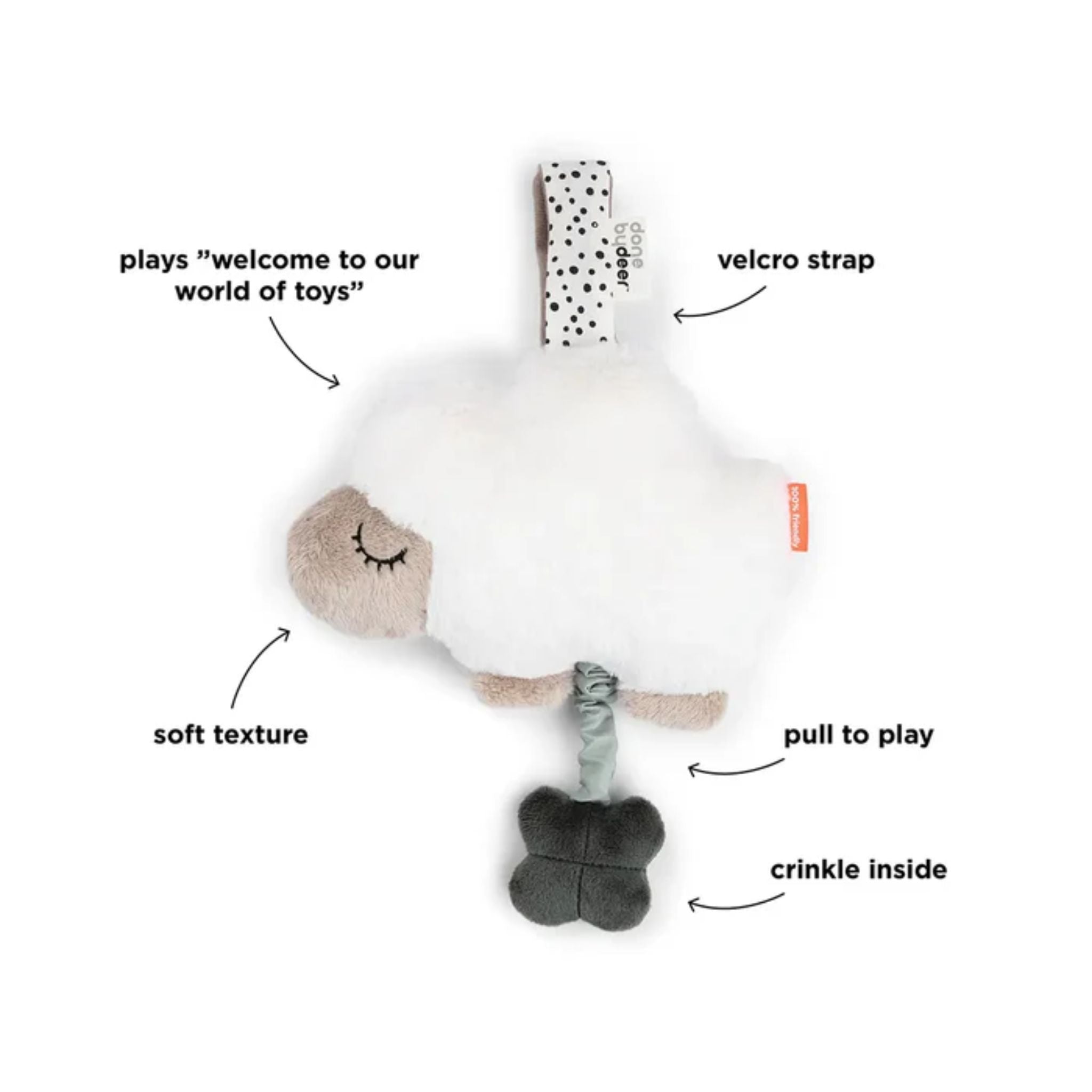 DonebyDeer Musical Toy Sheepy
