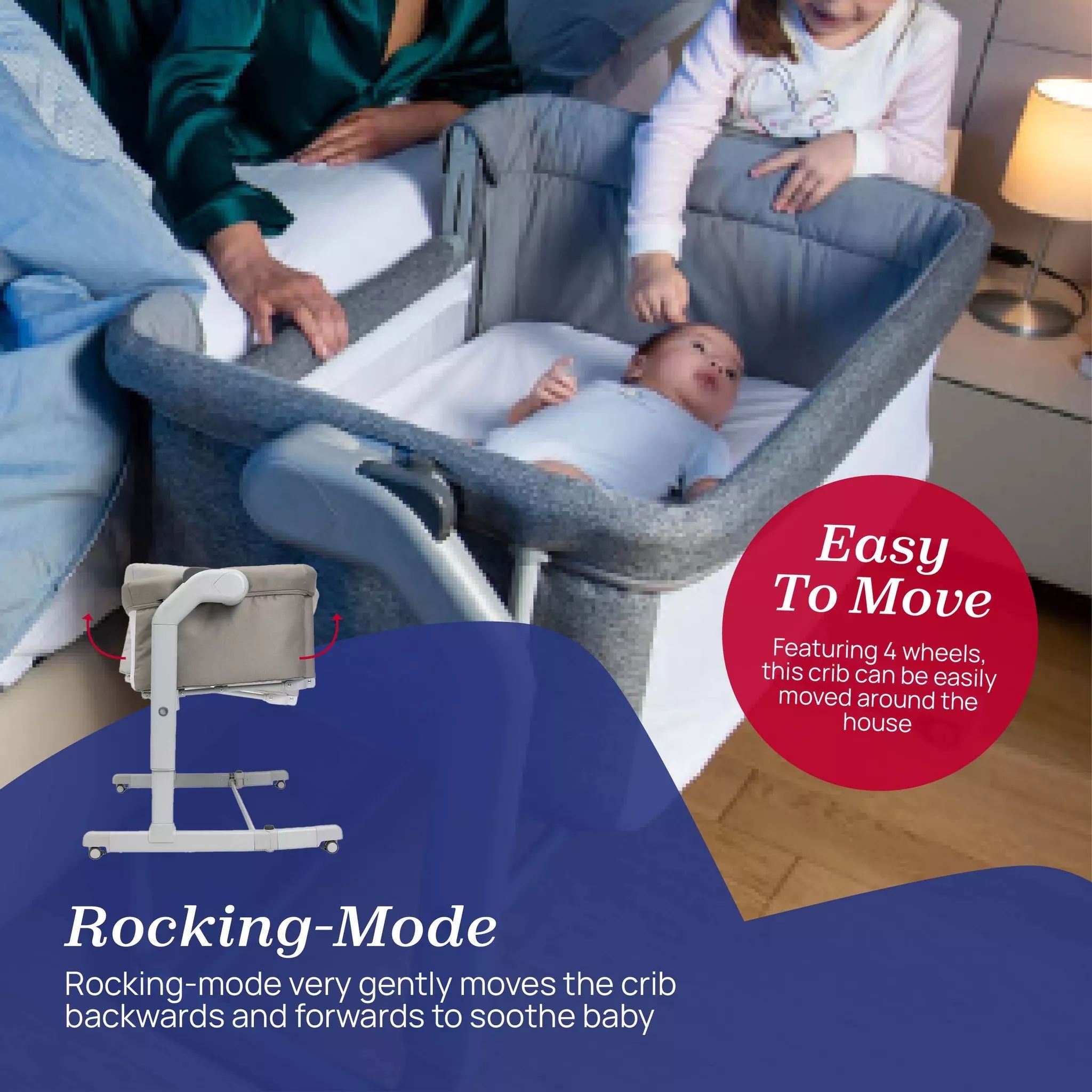 Chicco Next2Me Magic Evo Bedside Crib