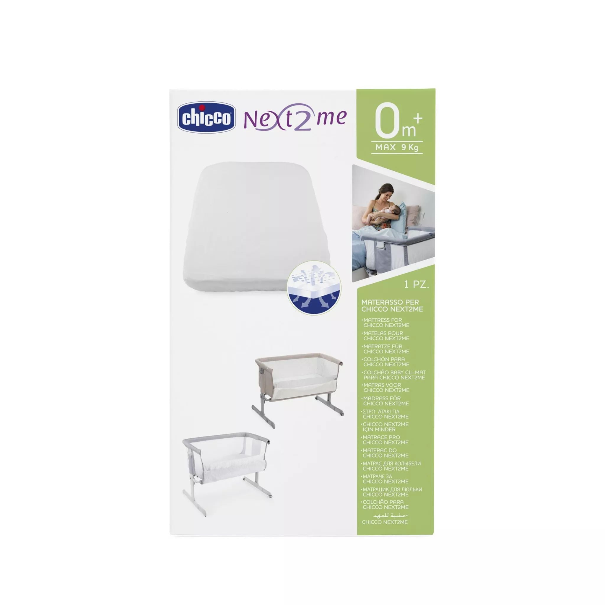 Chicco Next2Me Mattress - White