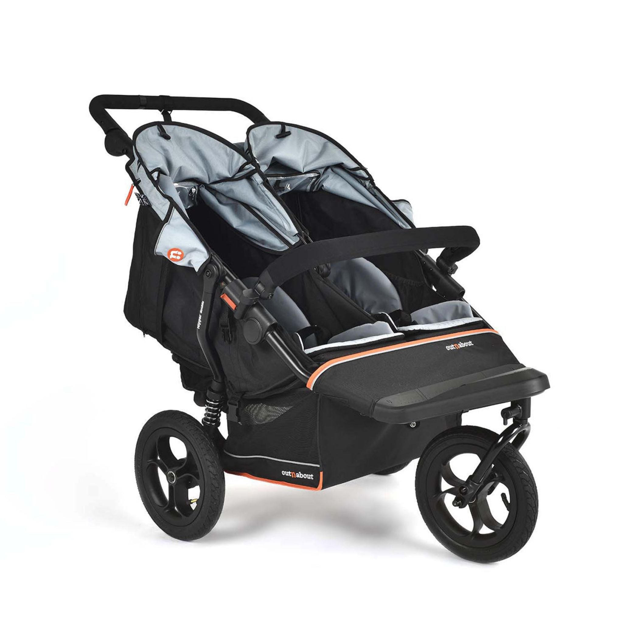 OutnAbout Nipper Double V6 Pushchair