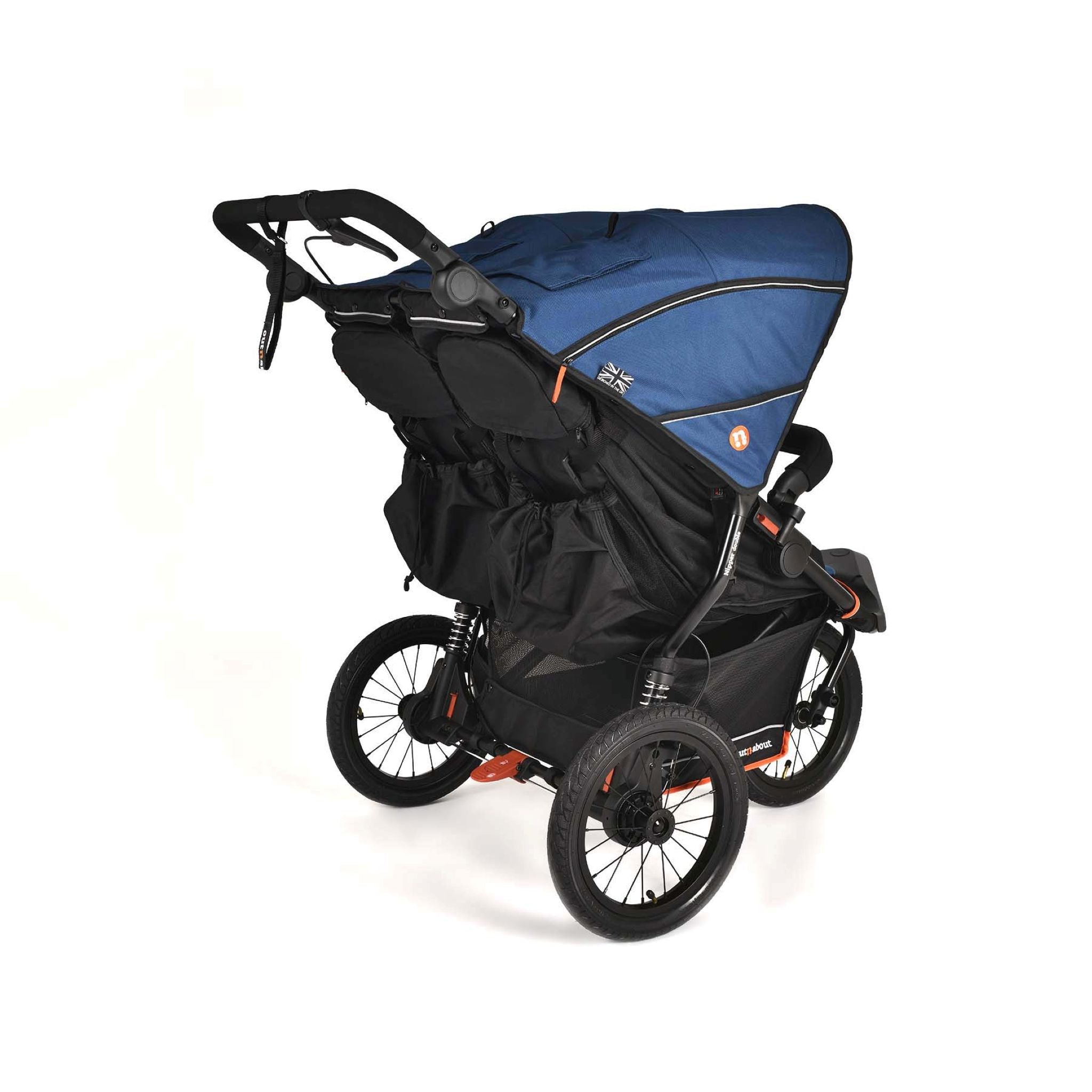 OutnAbout Nipper Double V6 Plus Pushchair