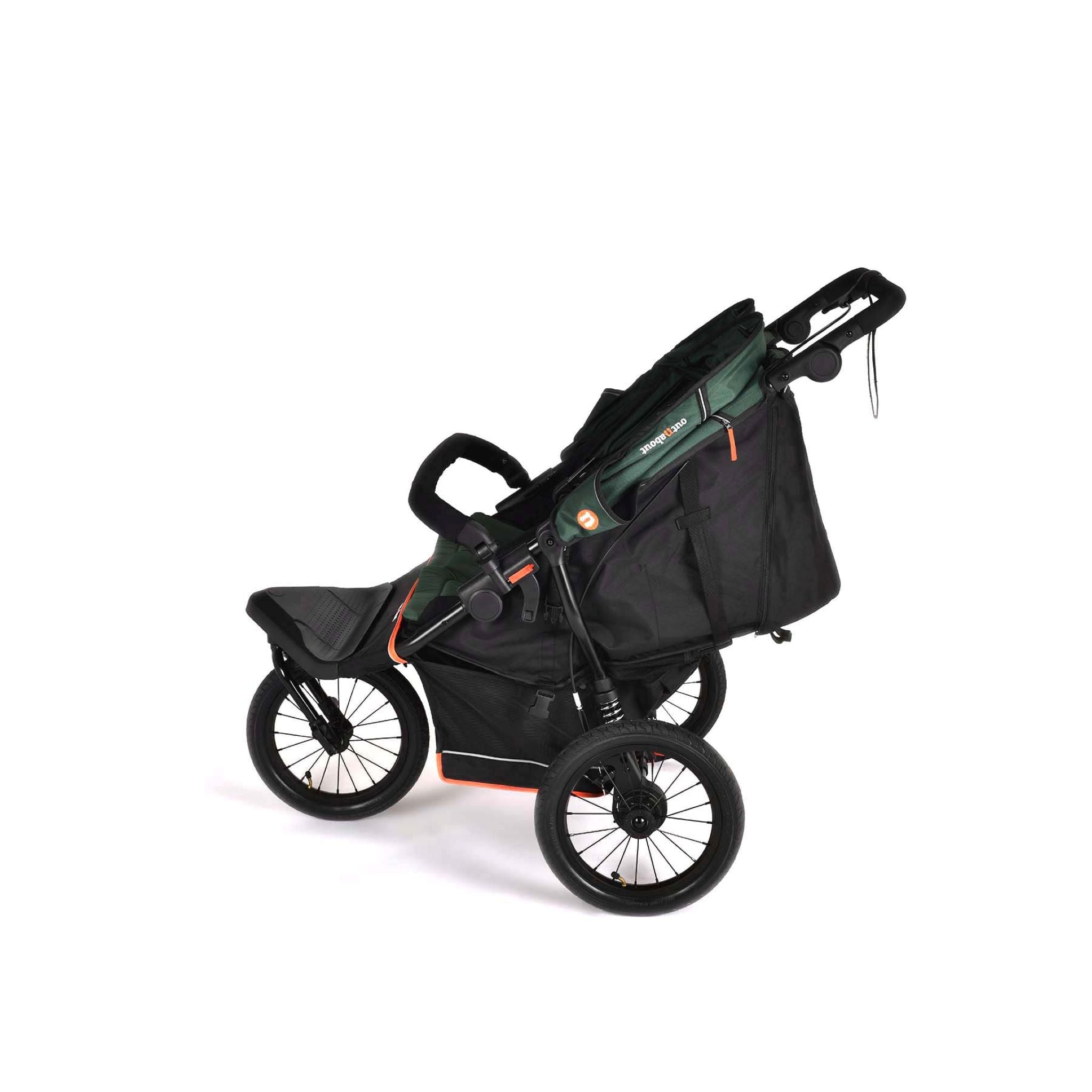 OutnAbout Nipper Double V6 Plus Pushchair