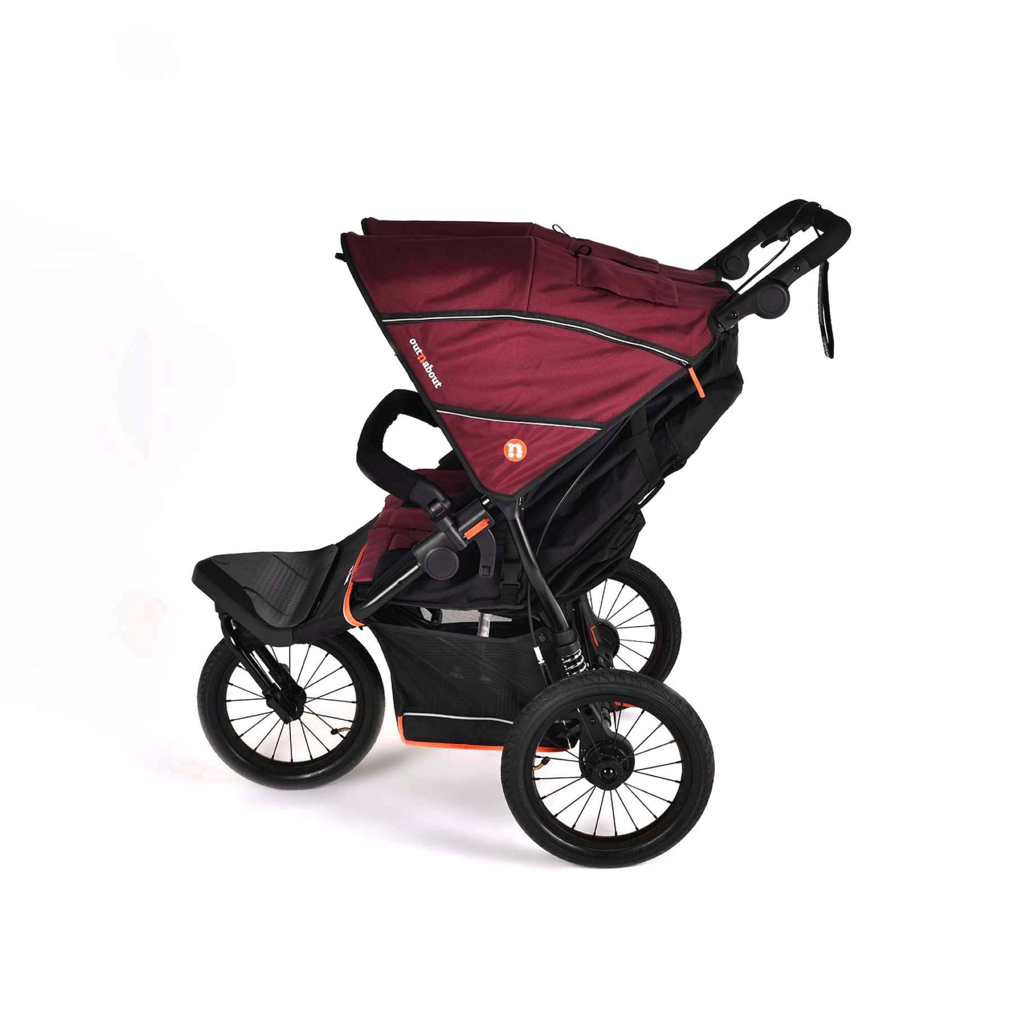 OutnAbout Nipper Double V6 Plus Pushchair