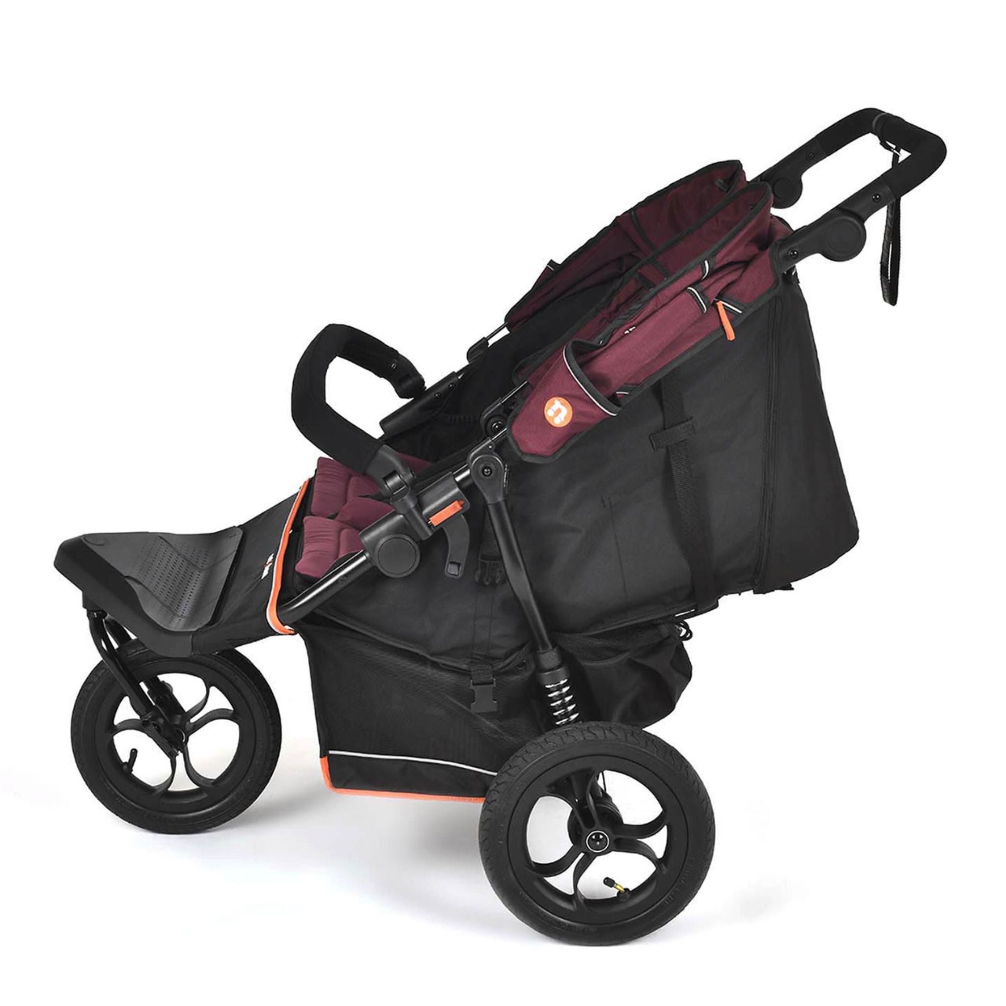 OutnAbout Nipper Double V6 Pushchair