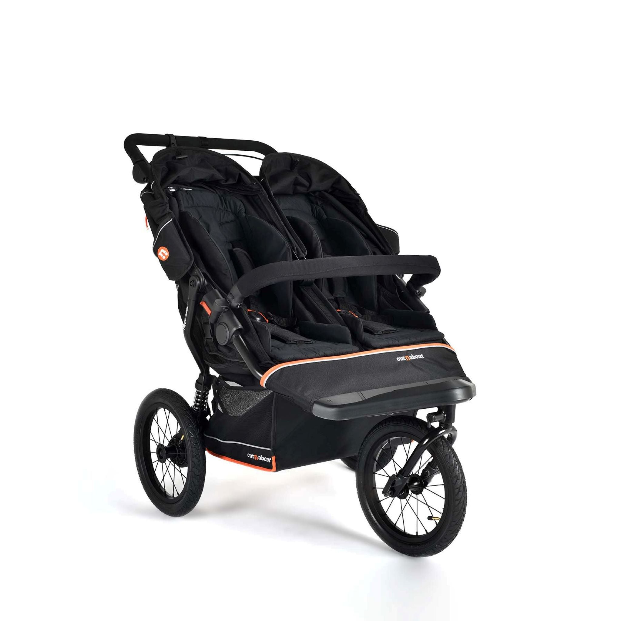 OutnAbout Nipper Double V6 Plus Pushchair
