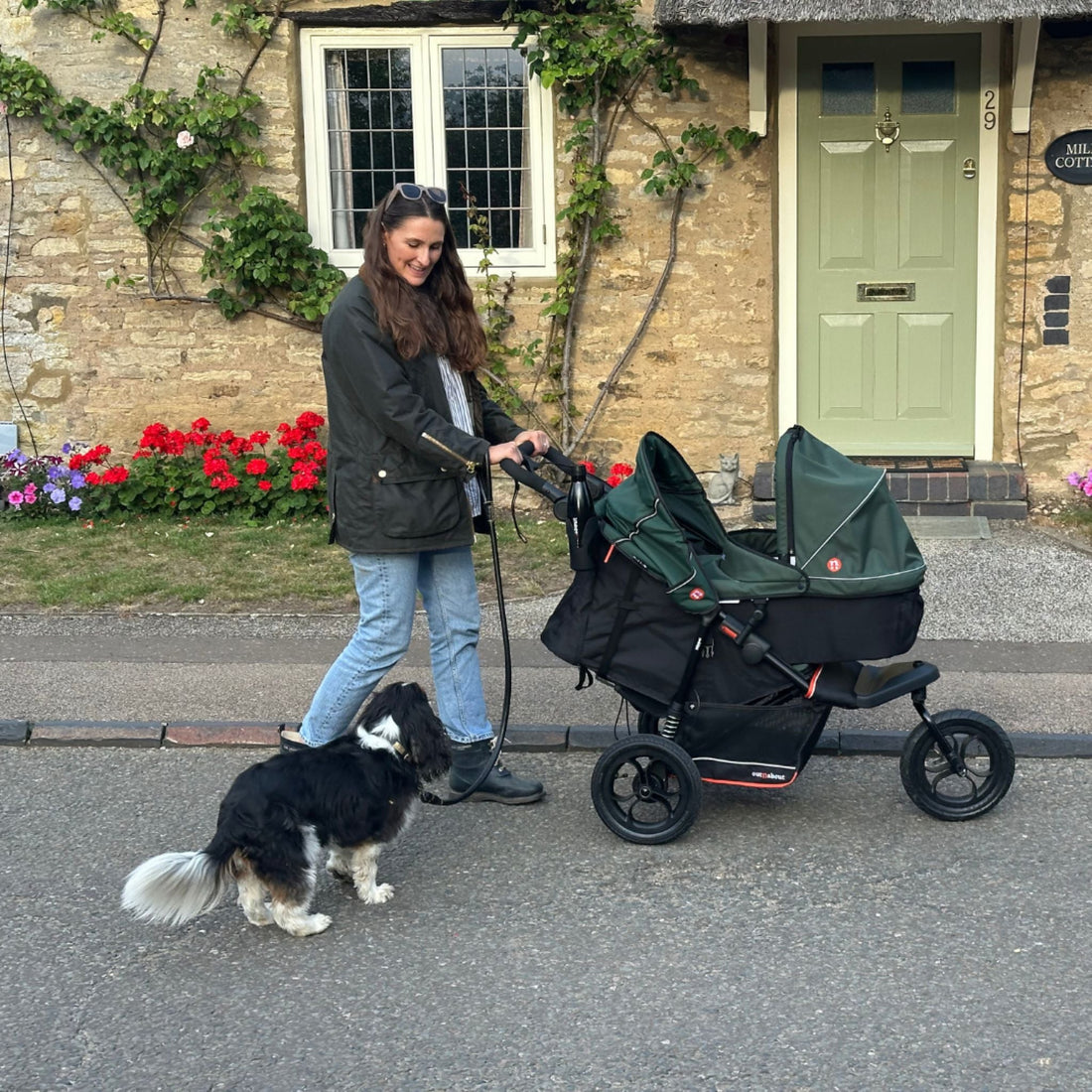 OutnAbout Nipper V6 Pushchair