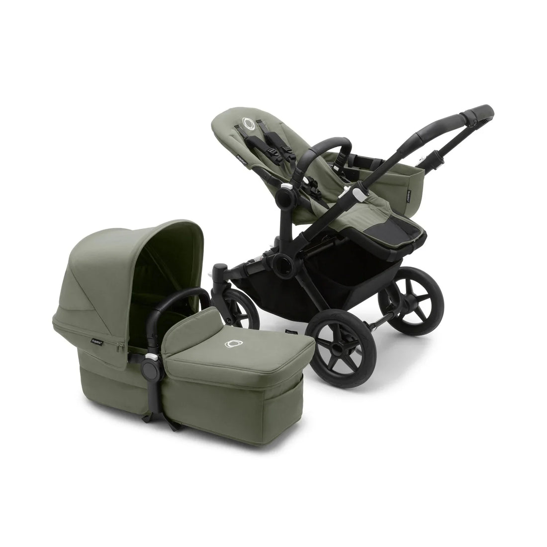 Bugaboo Donkey 5 Duo Ultimate Newborn Bundle