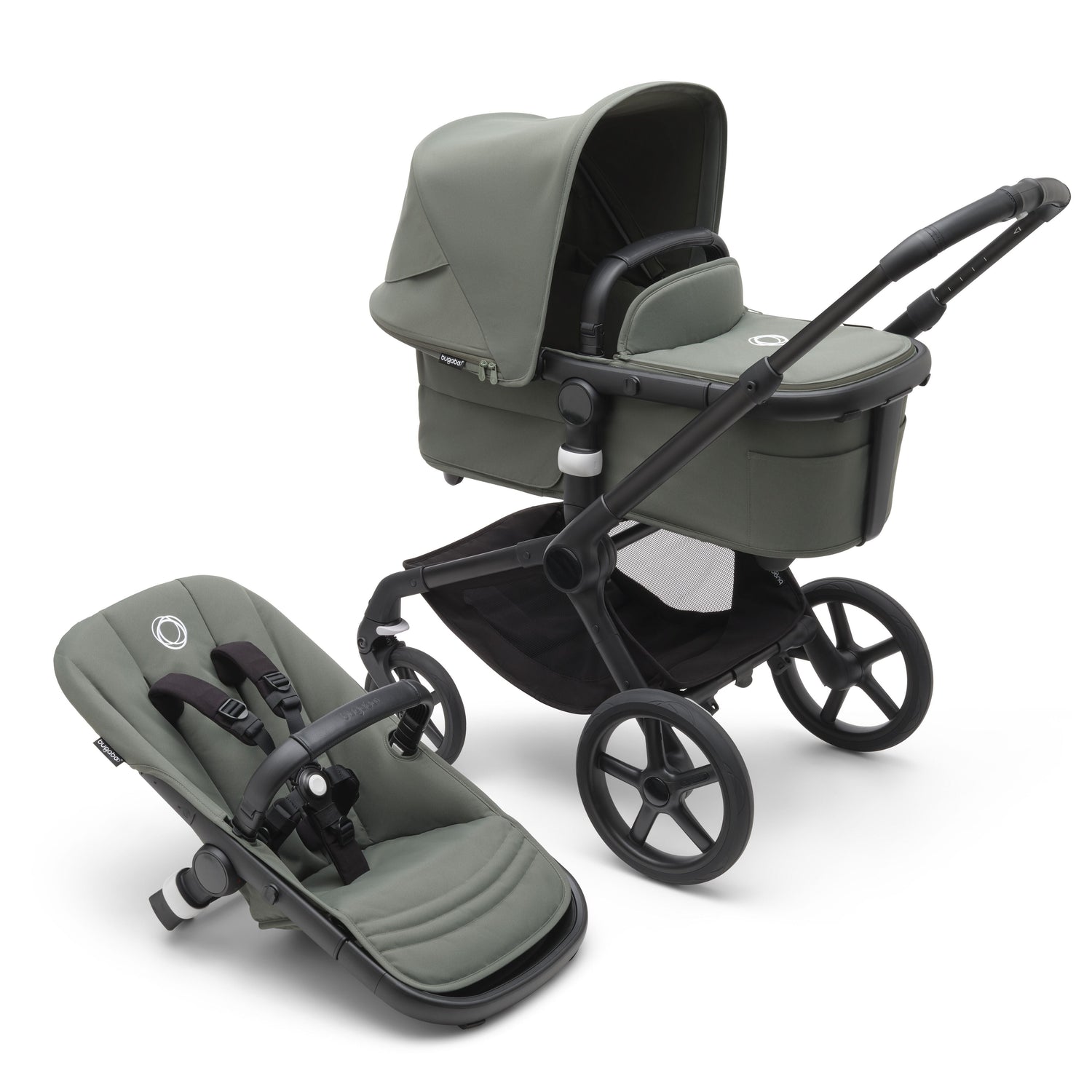 Bugaboo Fox 5 Pram Complete