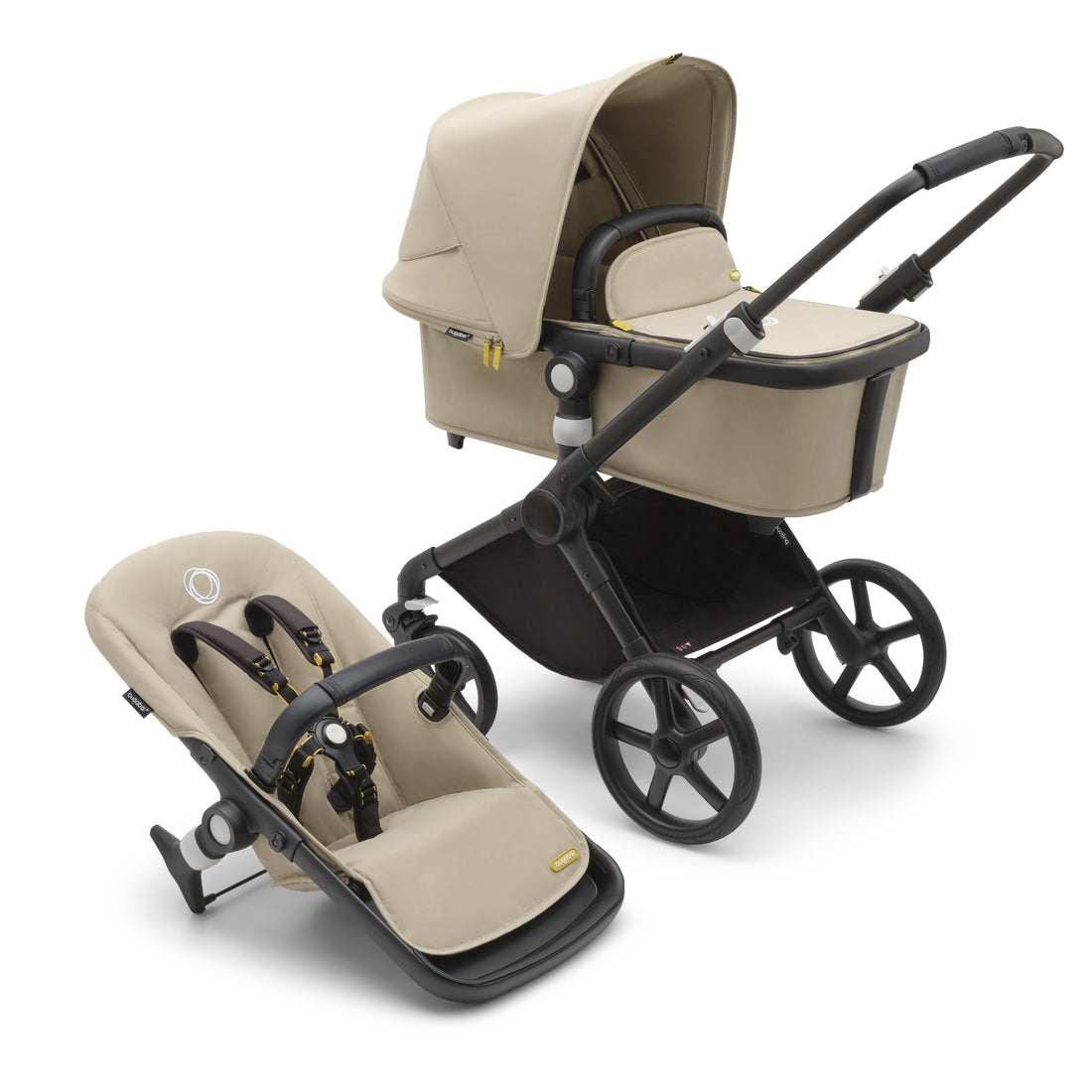Bugaboo Fox Cub Ultimate Newborn Bundle