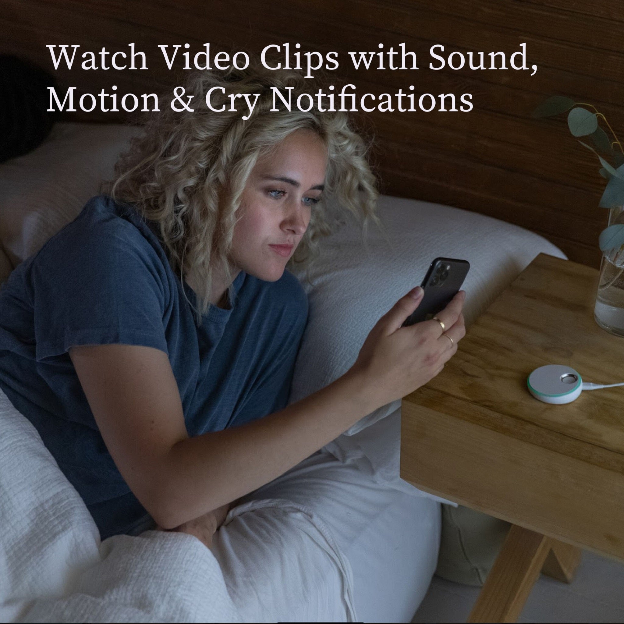 Owlet Cam 2 Baby Monitor White