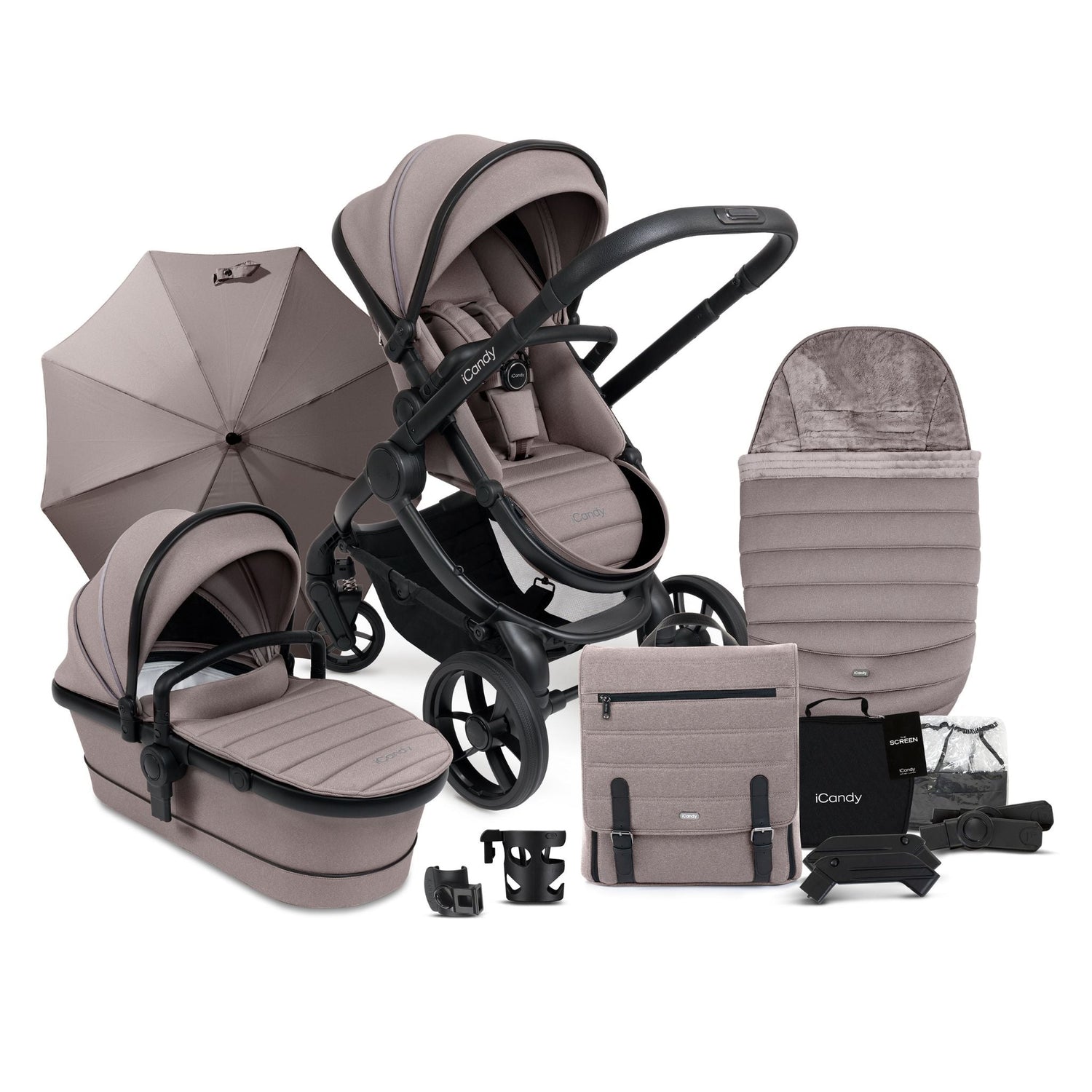 iCandy Peach 7 Porcini Complete Bundle