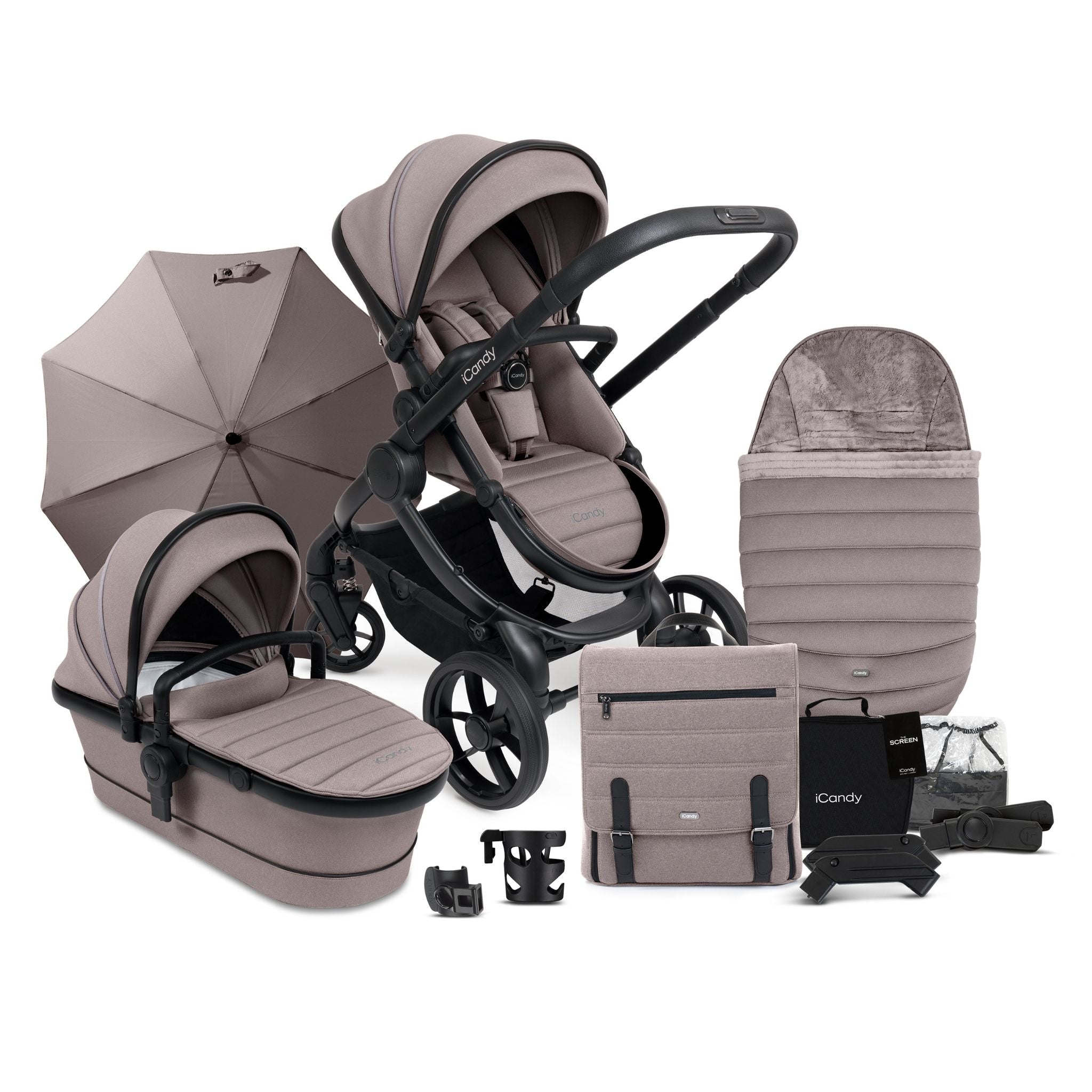 iCandy Peach 7 Porcini Complete Bundle