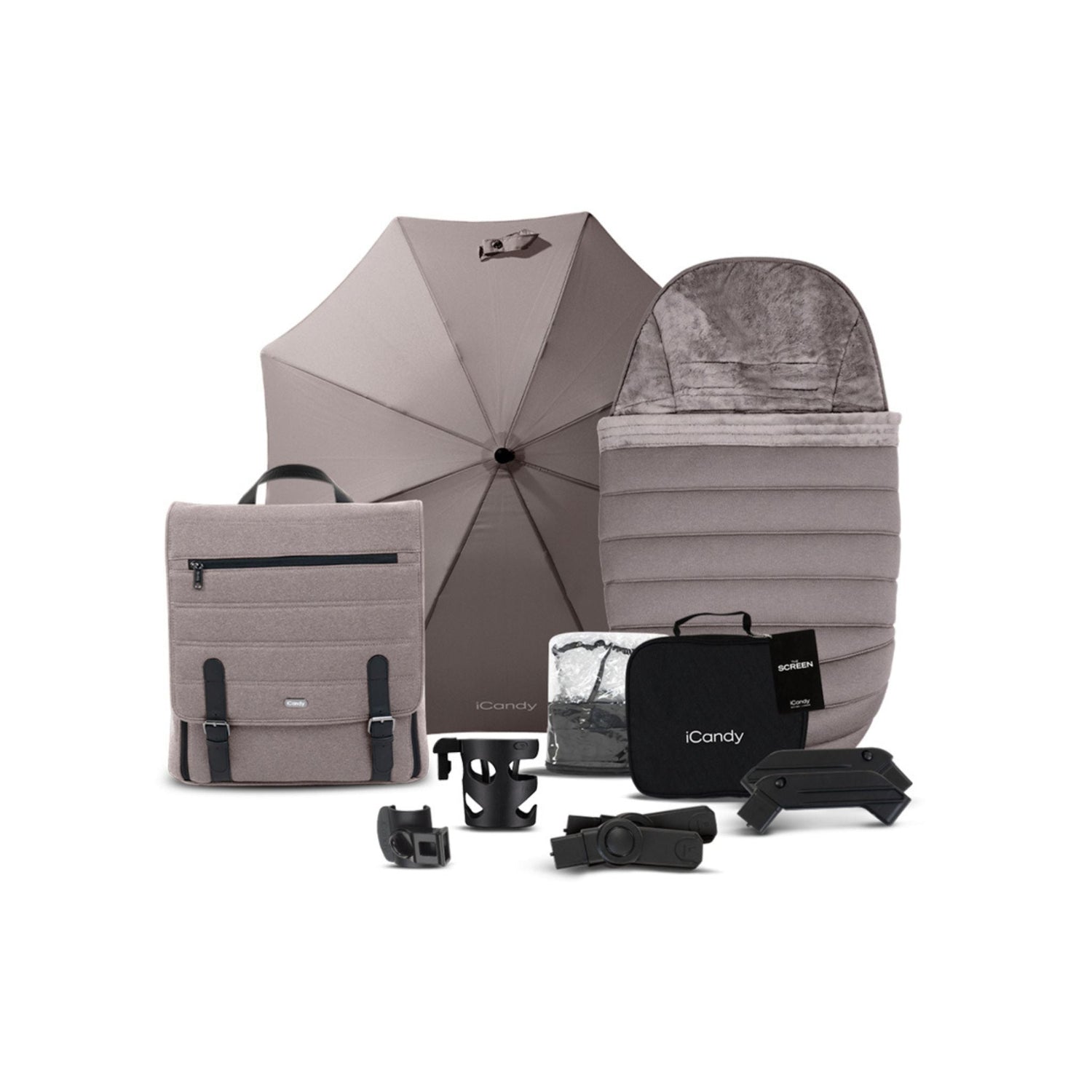 iCandy Peach 7 Porcini Complete Bundle with Cocoon