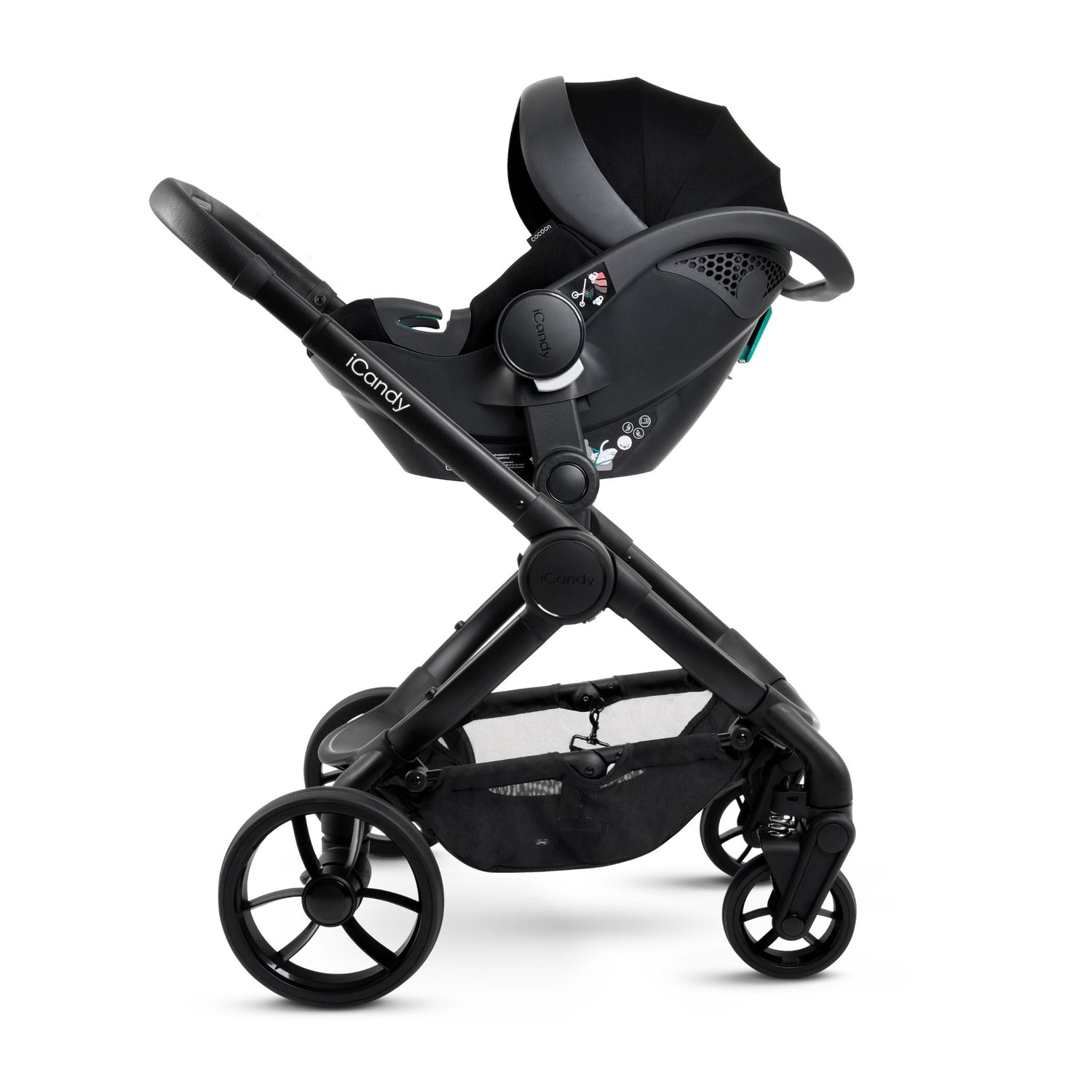 iCandy Peach 7 Porcini Complete Bundle with Cocoon