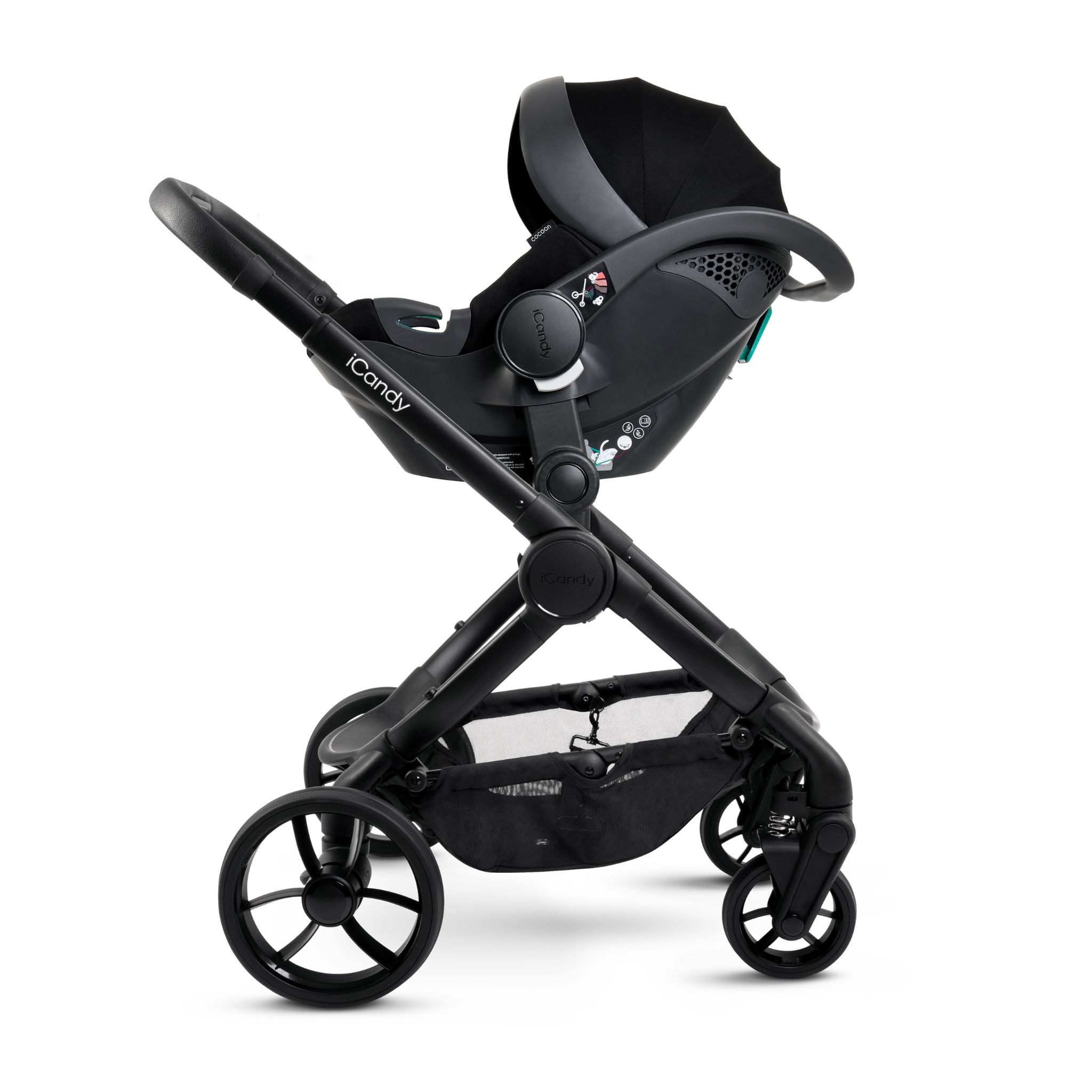 iCandy Peach 7 Porcini Complete Bundle with Cocoon