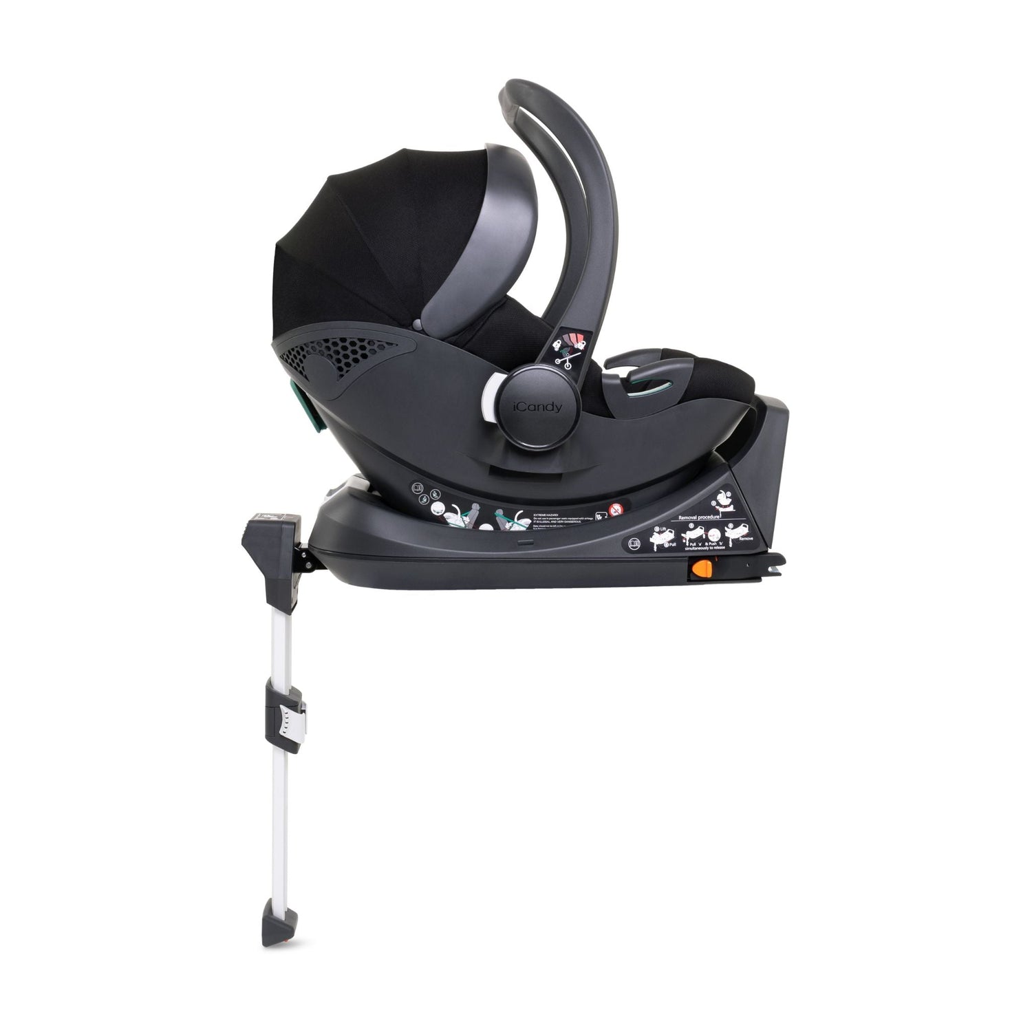 iCandy Peach 7 Porcini Complete Bundle with Cocoon