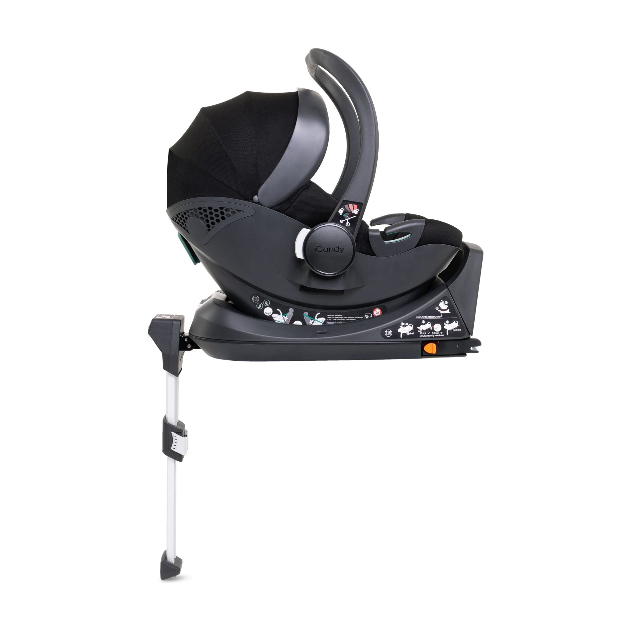 iCandy Peach 7 Porcini Complete Bundle with Cocoon